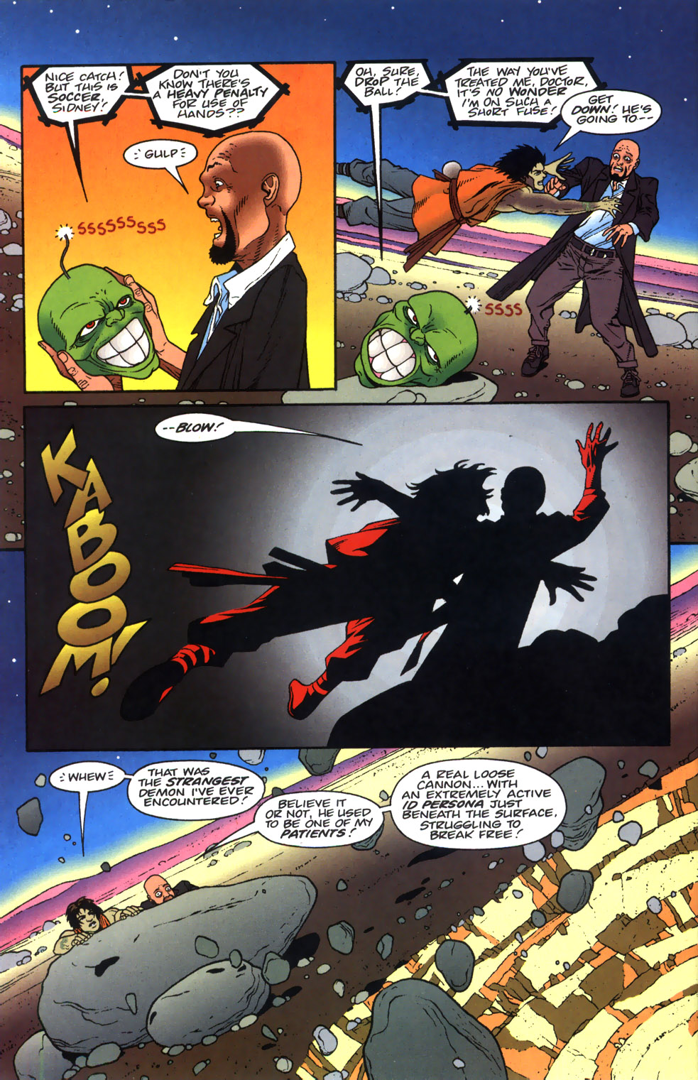 Read online The Mask: World Tour comic -  Issue #2 - 4