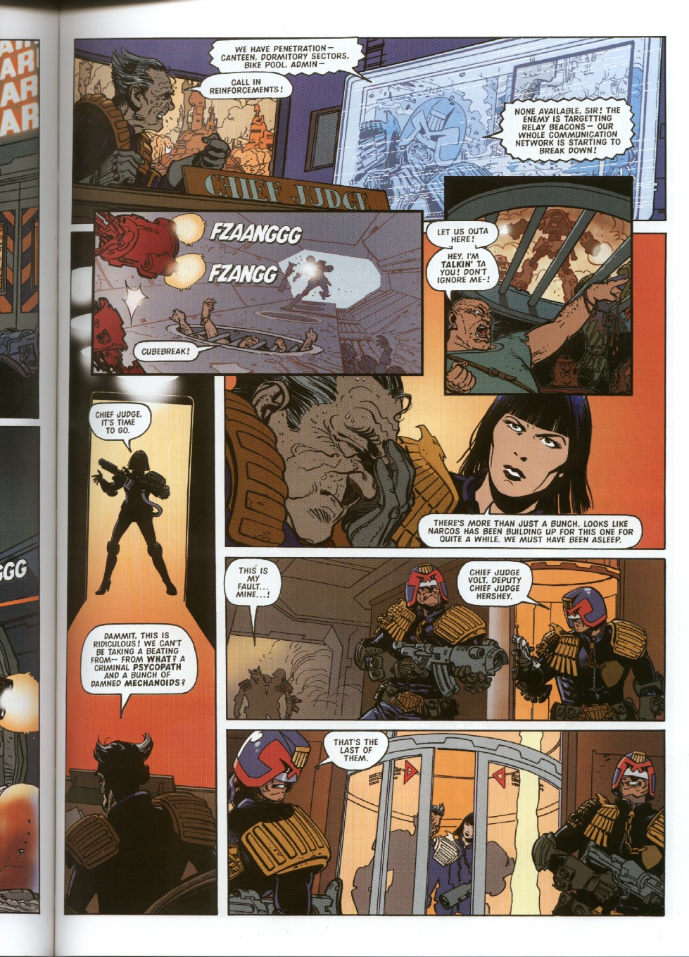 Read online Judge Dredd [Collections - Hamlyn | Mandarin] comic -  Issue # TPB Doomsday For Mega-City One - 65
