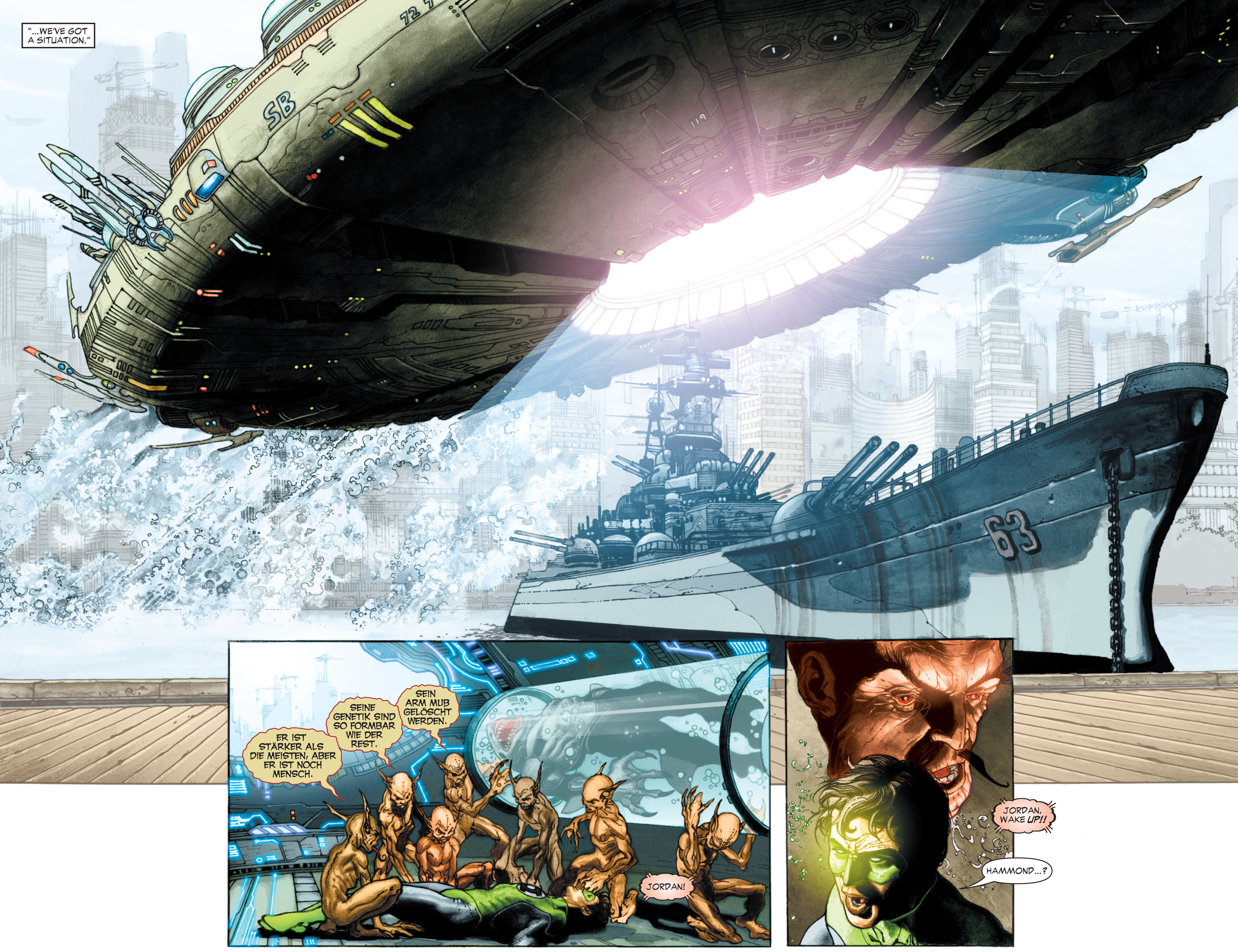 Read online Green Lantern: No Fear comic -  Issue # TPB - 139