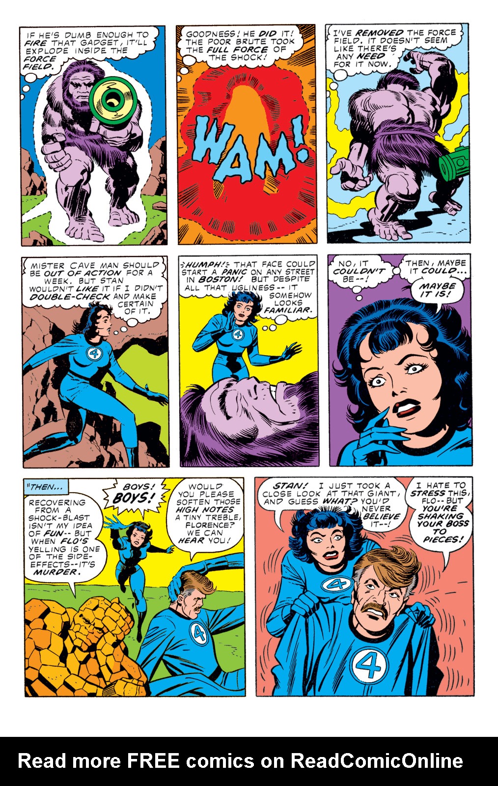 Read online What If? (1977) comic -  Issue #11 - The original marvel bullpen had become the Fantastic Four - 5