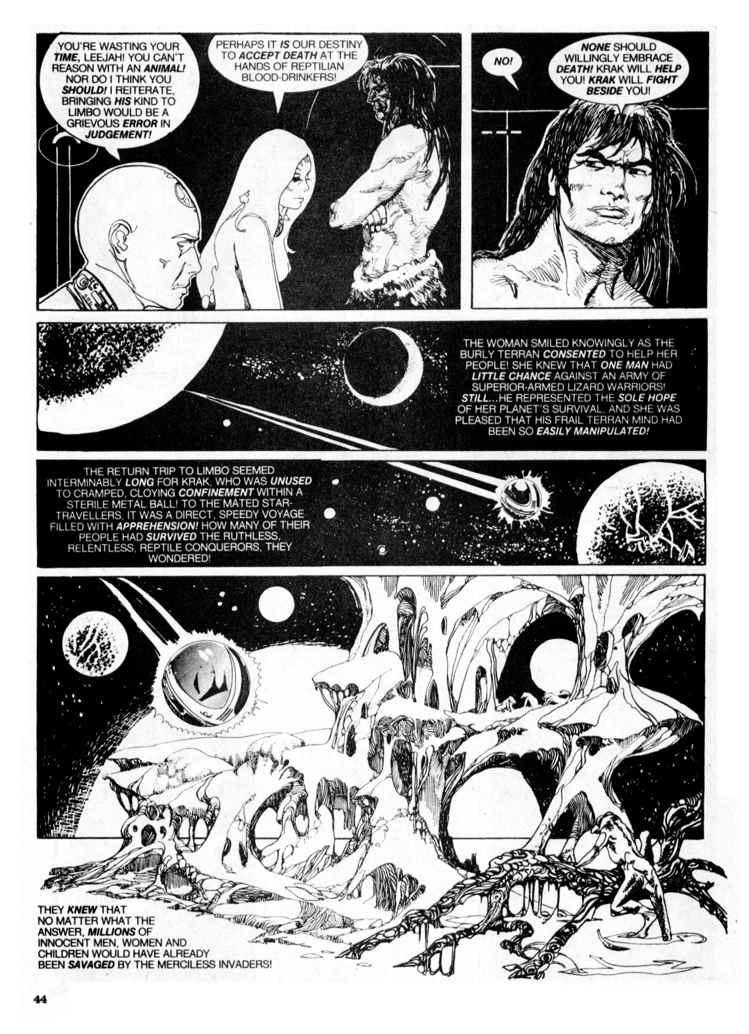 Read online Vampirella (1969) comic -  Issue #112 - 44