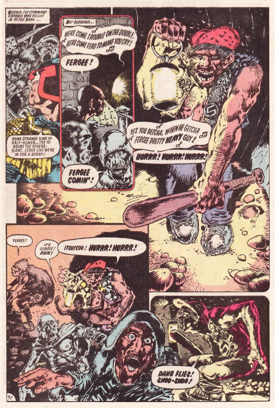 Read online Judge Dredd (1983) comic -  Issue #11 - 31