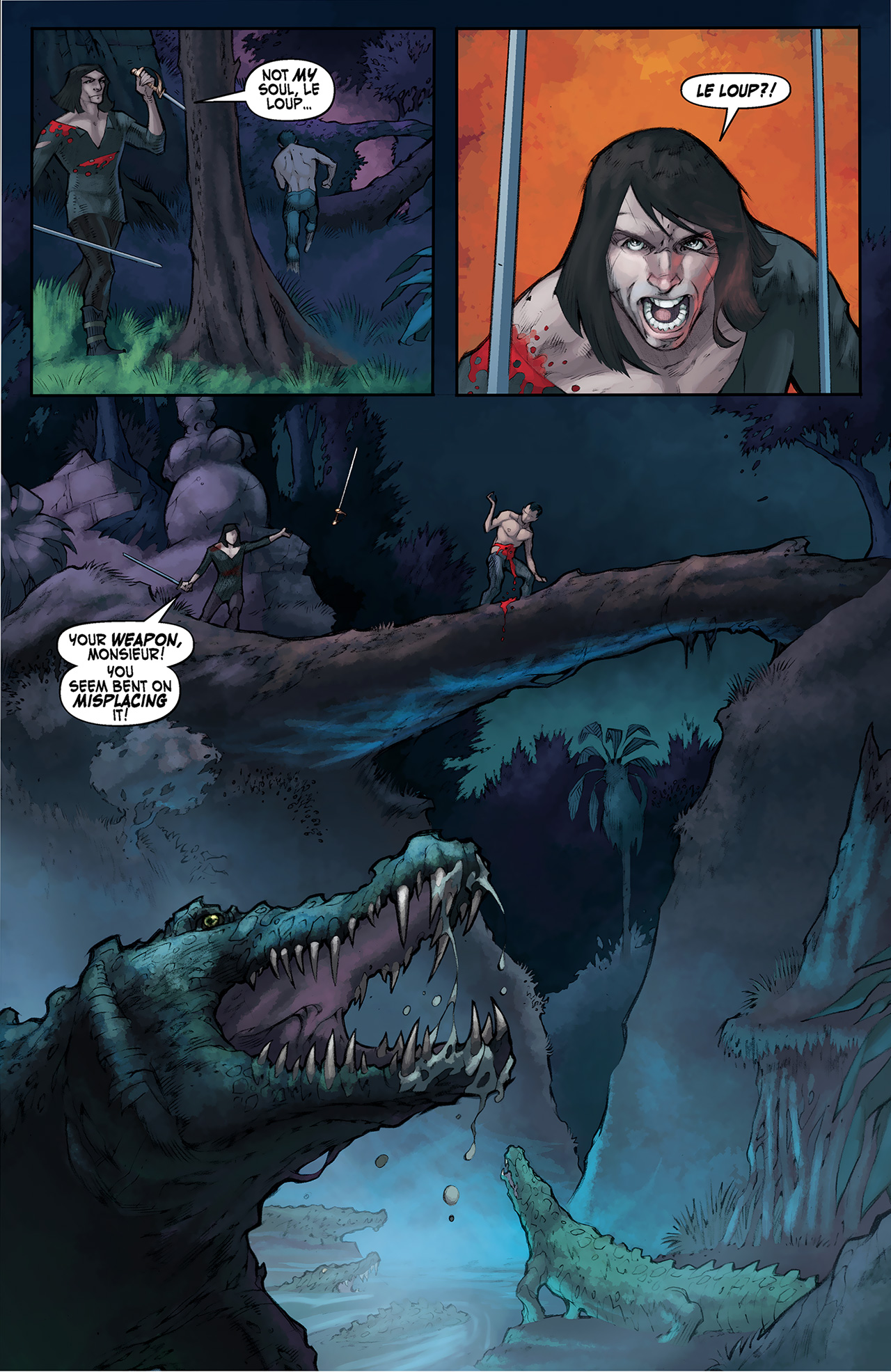 Read online Solomon Kane: Red Shadows comic -  Issue #4 - 19