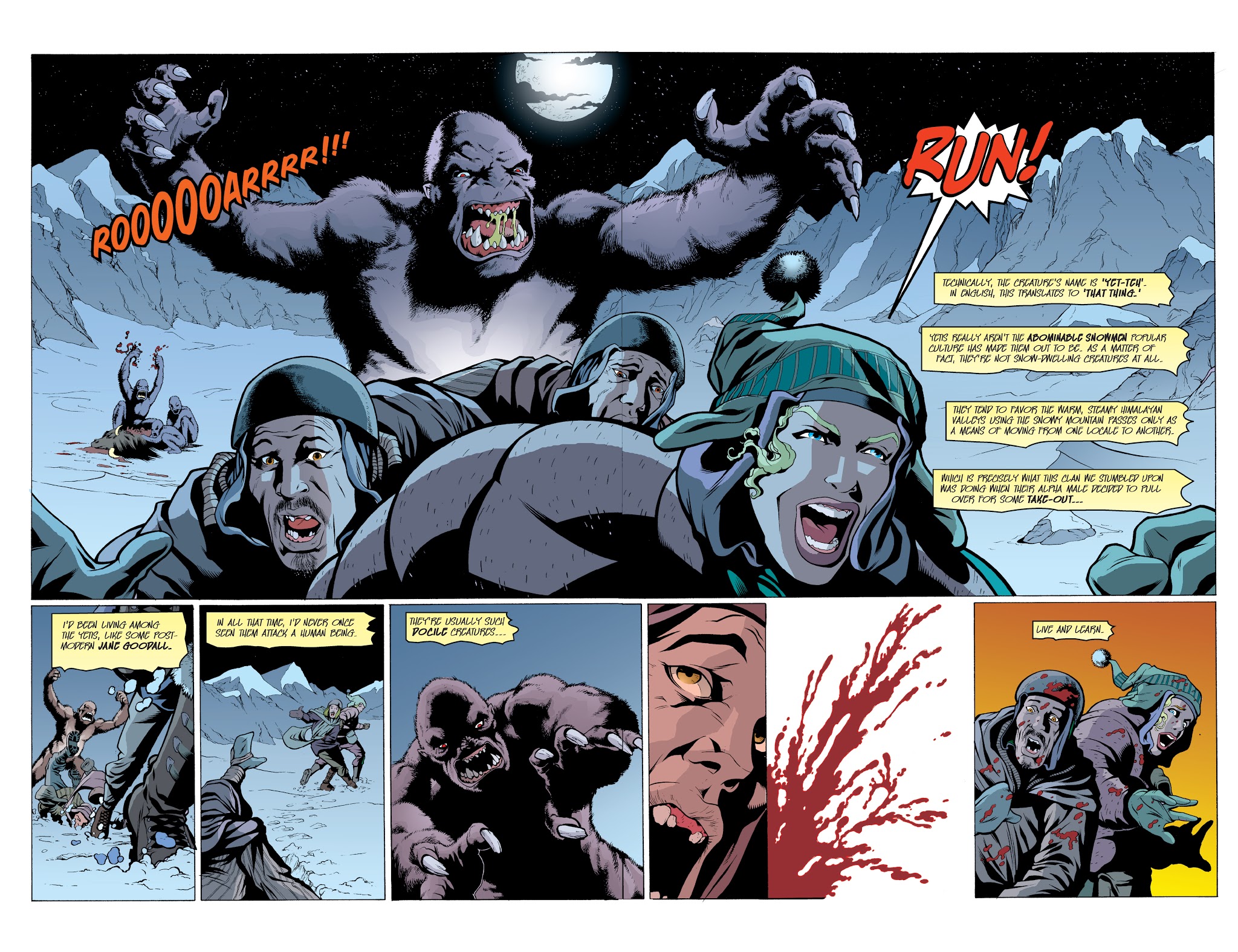 Read online Cryptopia comic -  Issue #1 - 6