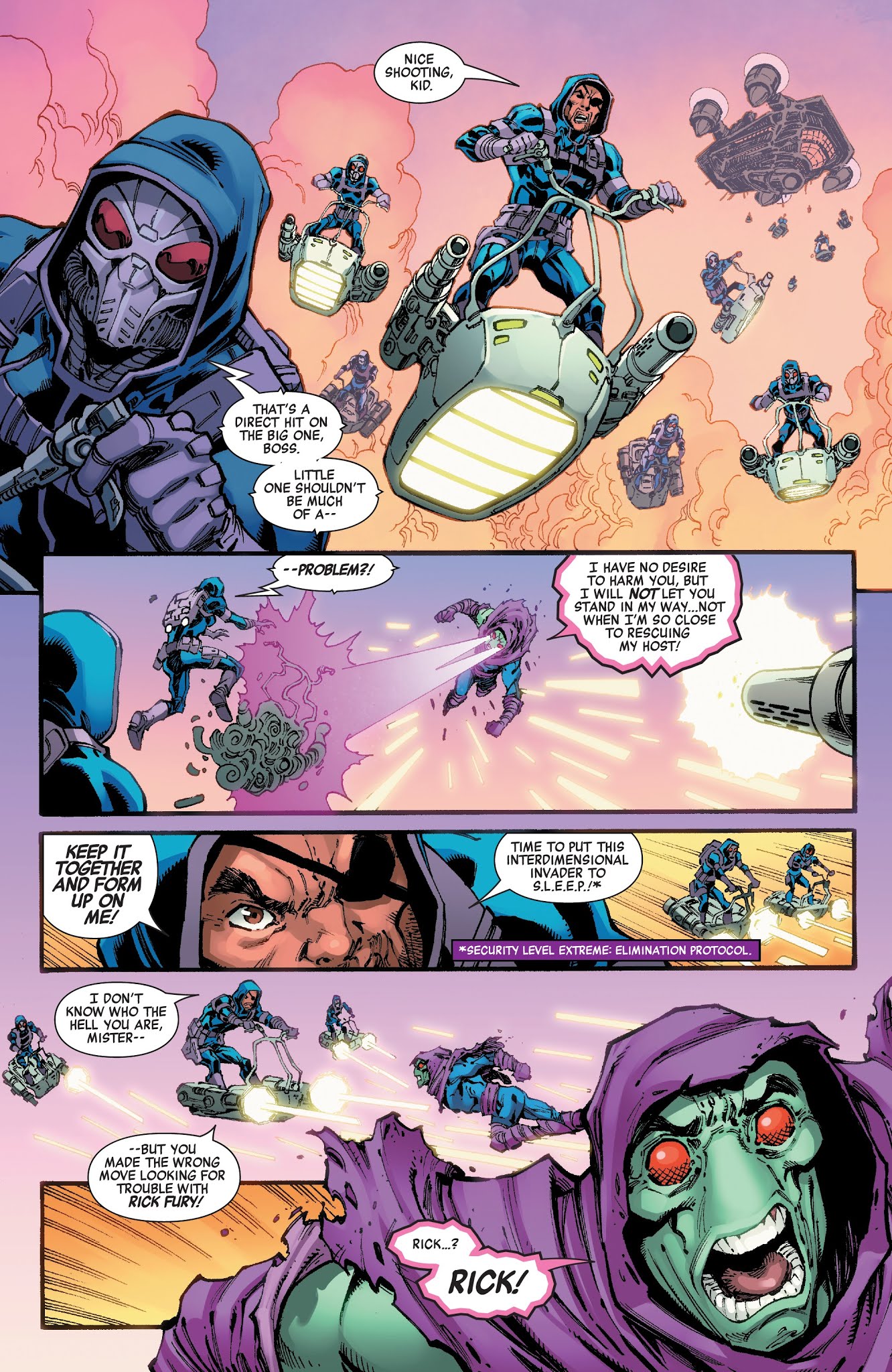 Read online Infinity Wars: Sleepwalker comic -  Issue #4 - 5