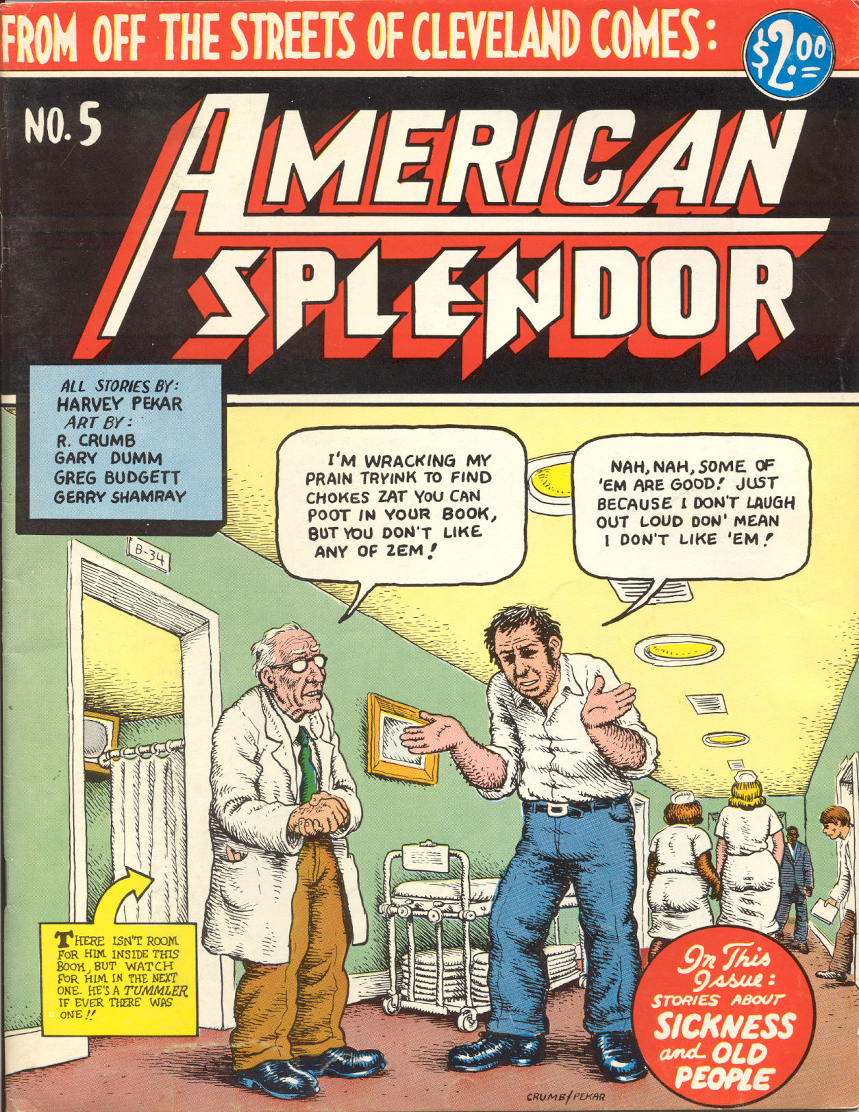 Read online American Splendor (1976) comic -  Issue #5 - 2