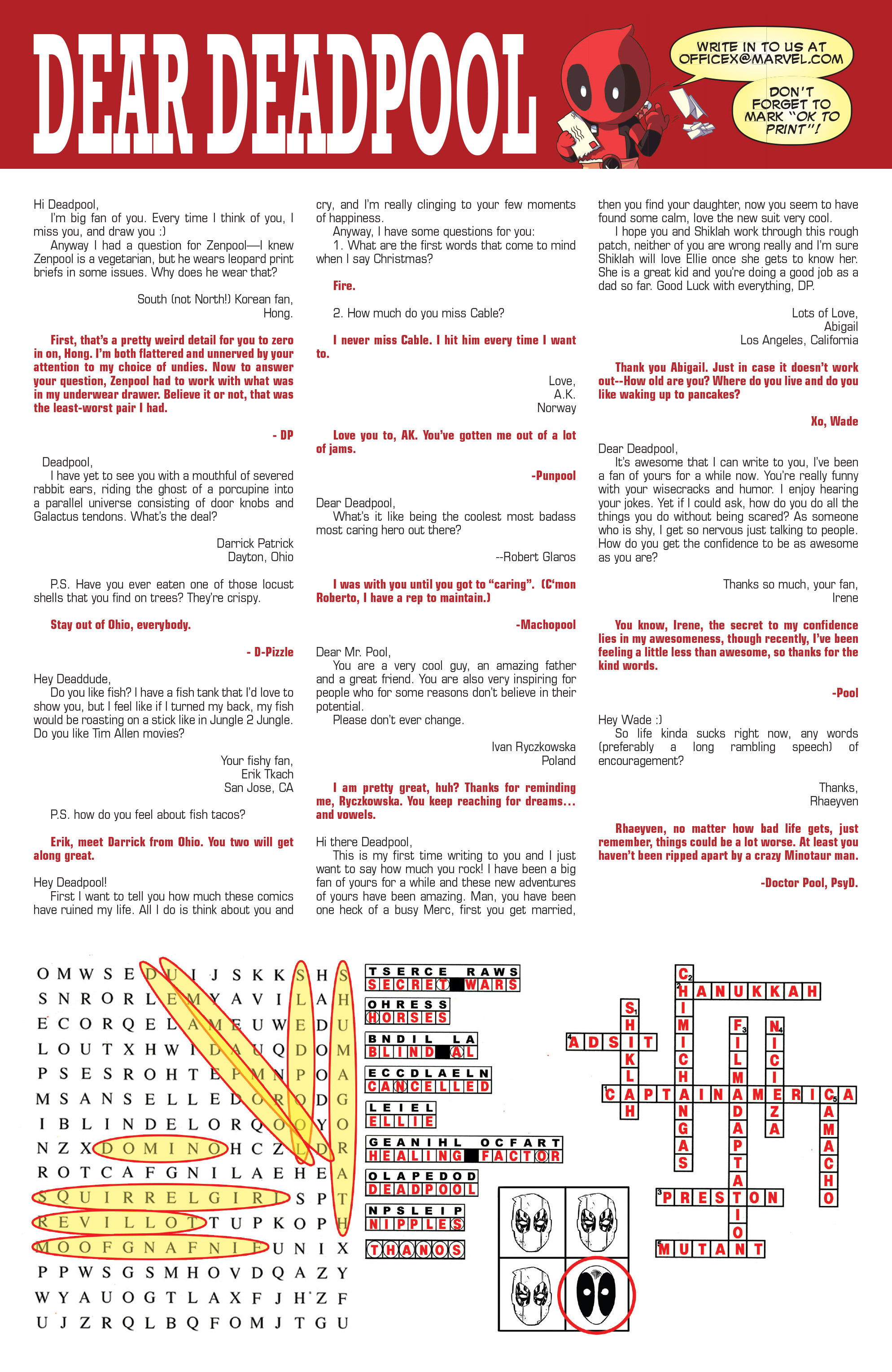 Read online Deadpool (2013) comic -  Issue #40 - 19