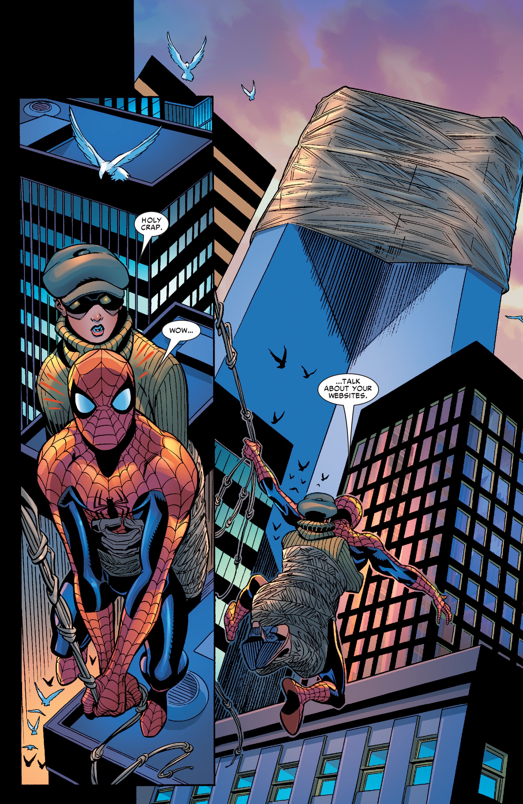 Read online The Amazing Spider-Man by JMS Ultimate Collection comic -  Issue # TPB 4 (Part 4) - 66