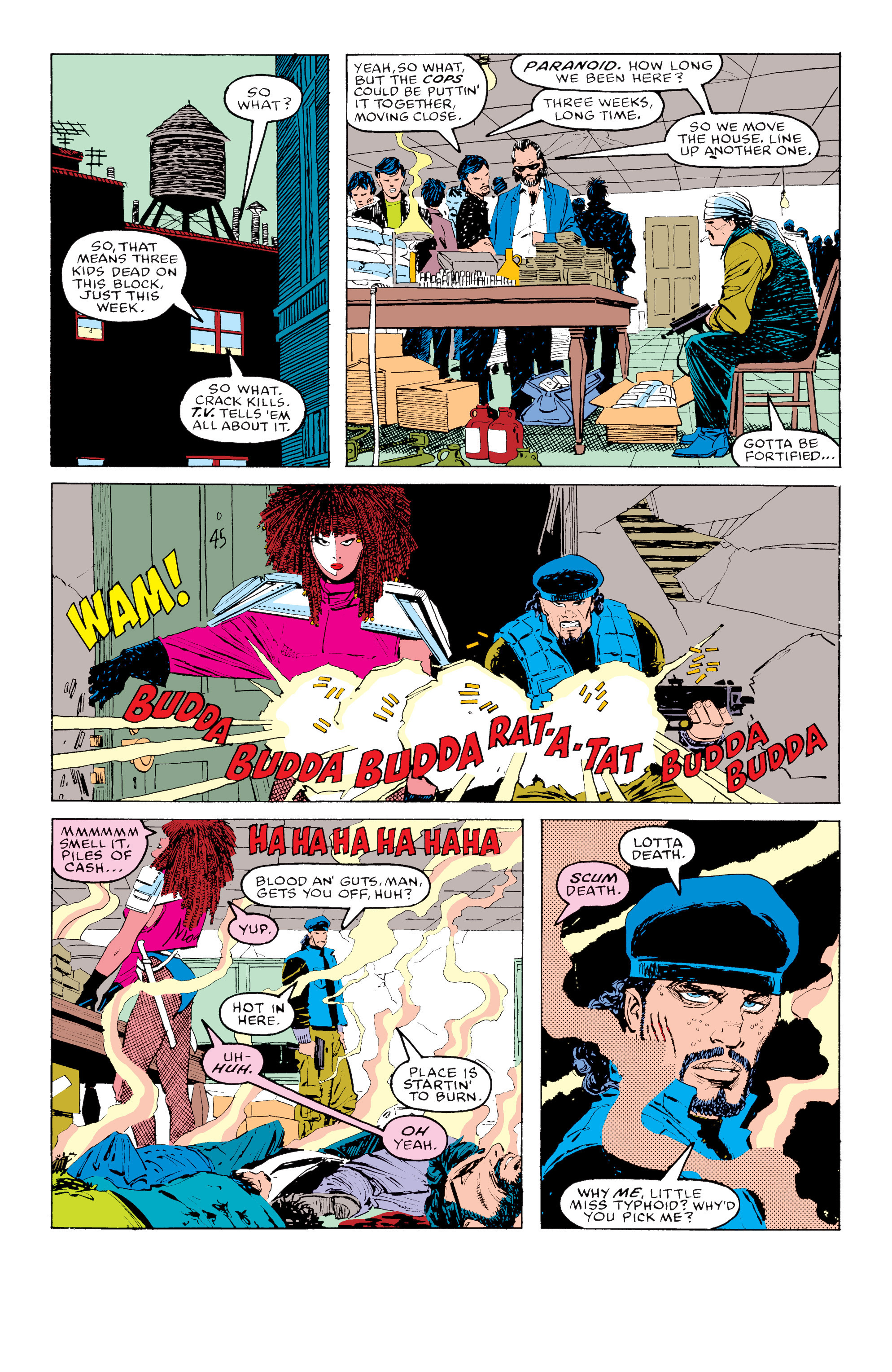 Read online Daredevil Epic Collection: A Touch Of Typhoid comic -  Issue # TPB (Part 1) - 31