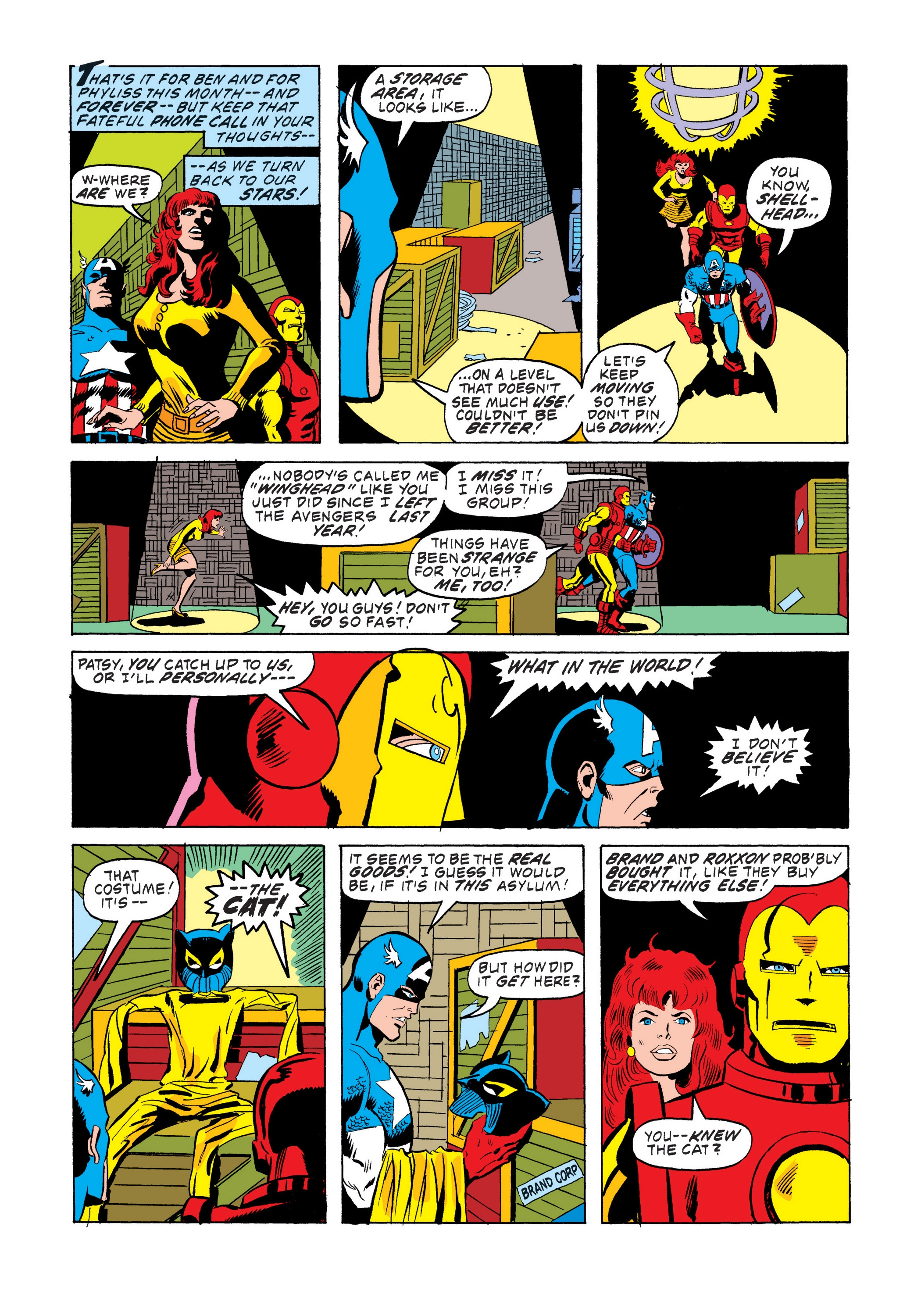 Read online Marvel Masterworks: The Avengers comic -  Issue # TPB 15 (Part 2) - 53