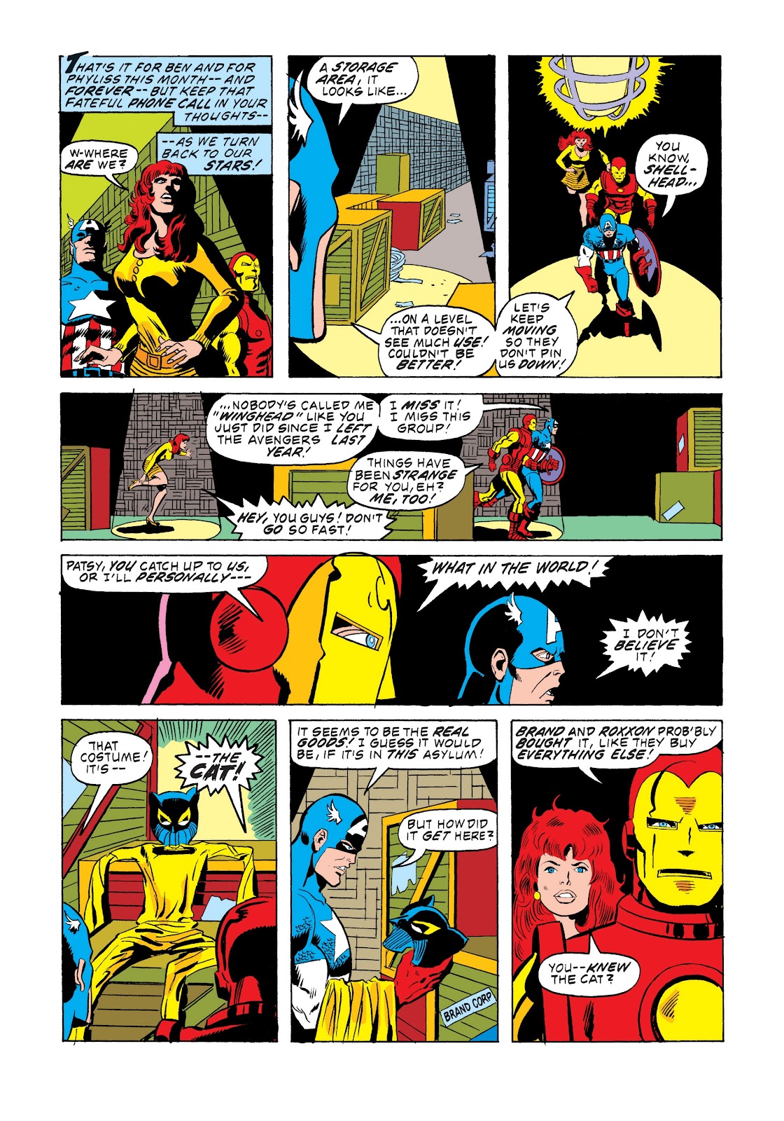 Marvel Masterworks: The Avengers issue TPB 15 (Part 2) - Page 53