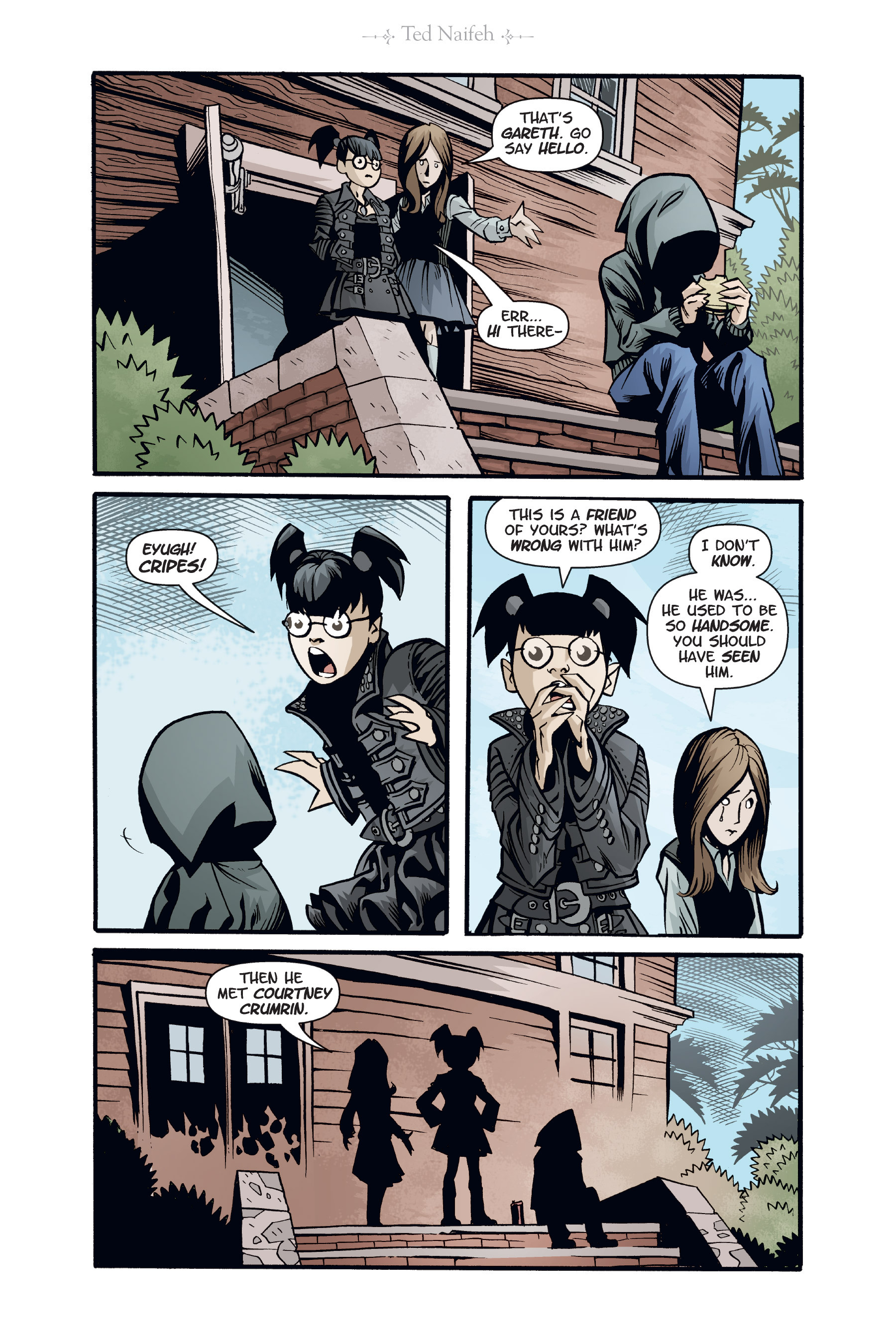 Read online Courtney Crumrin comic -  Issue # _TPB 5 - 40
