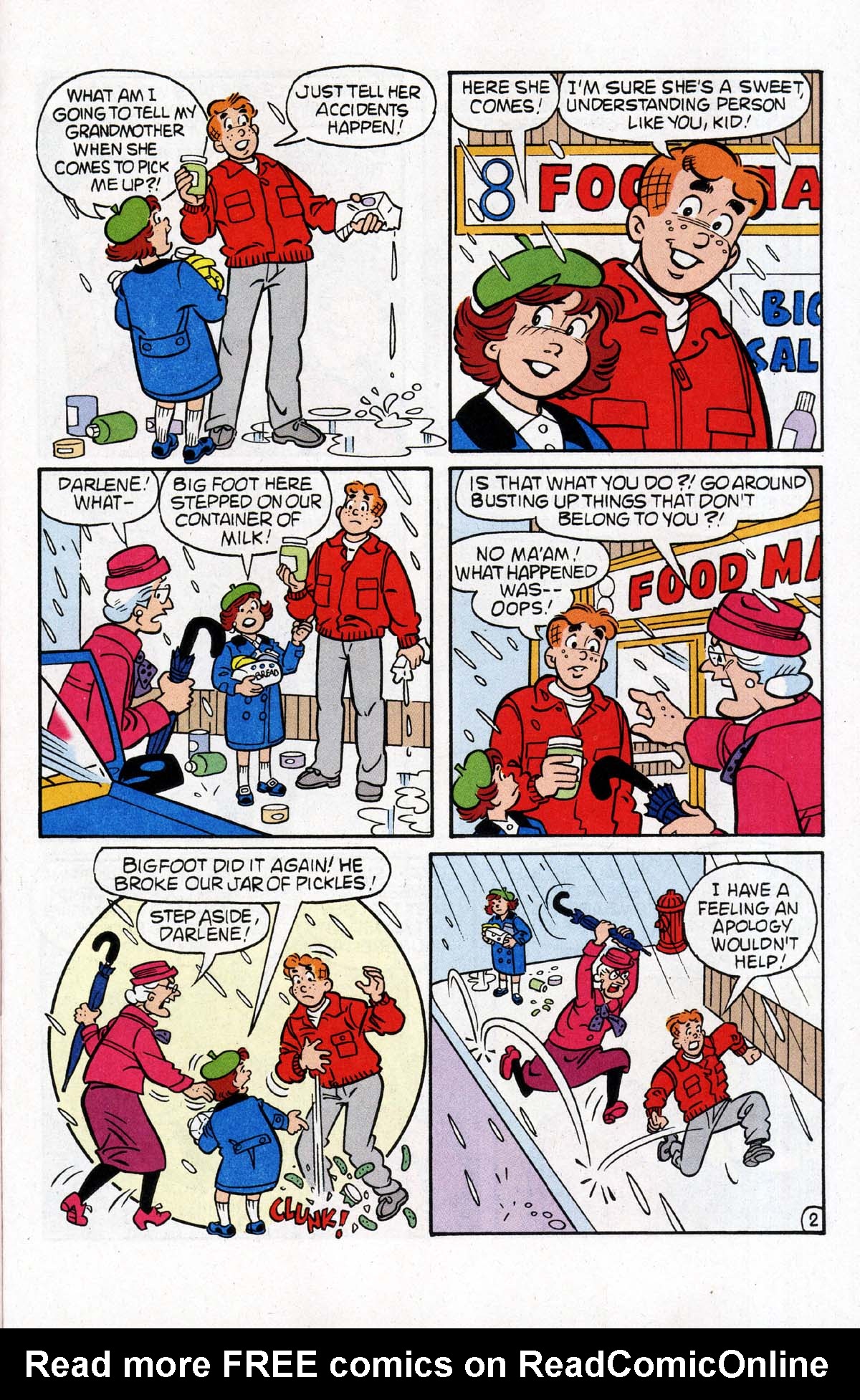 Read online Archie (1960) comic -  Issue #532 - 17