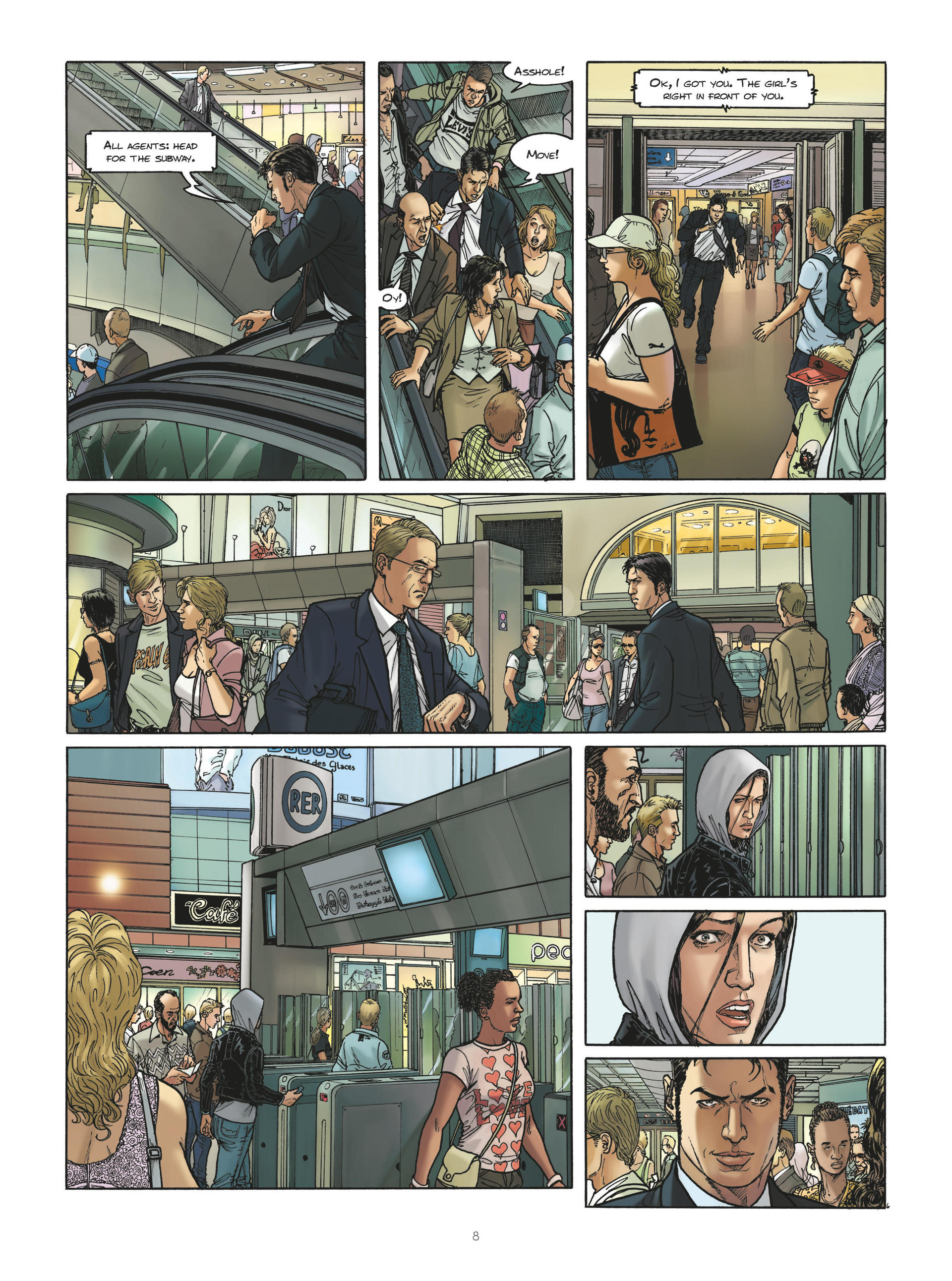 Read online Sisco comic -  Issue #2 - 8