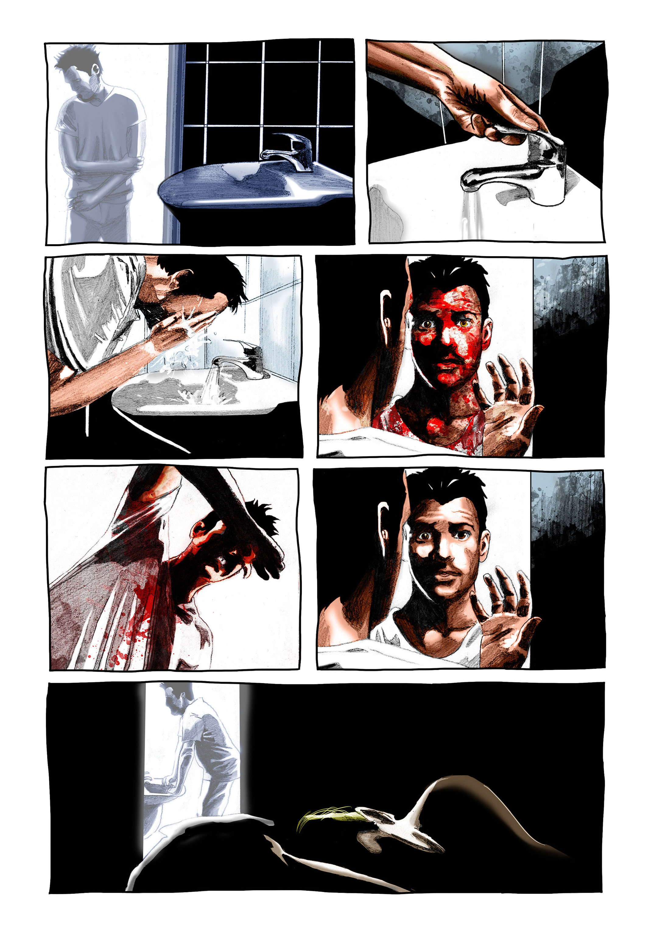 Read online Cursed Land comic -  Issue #1 - 14