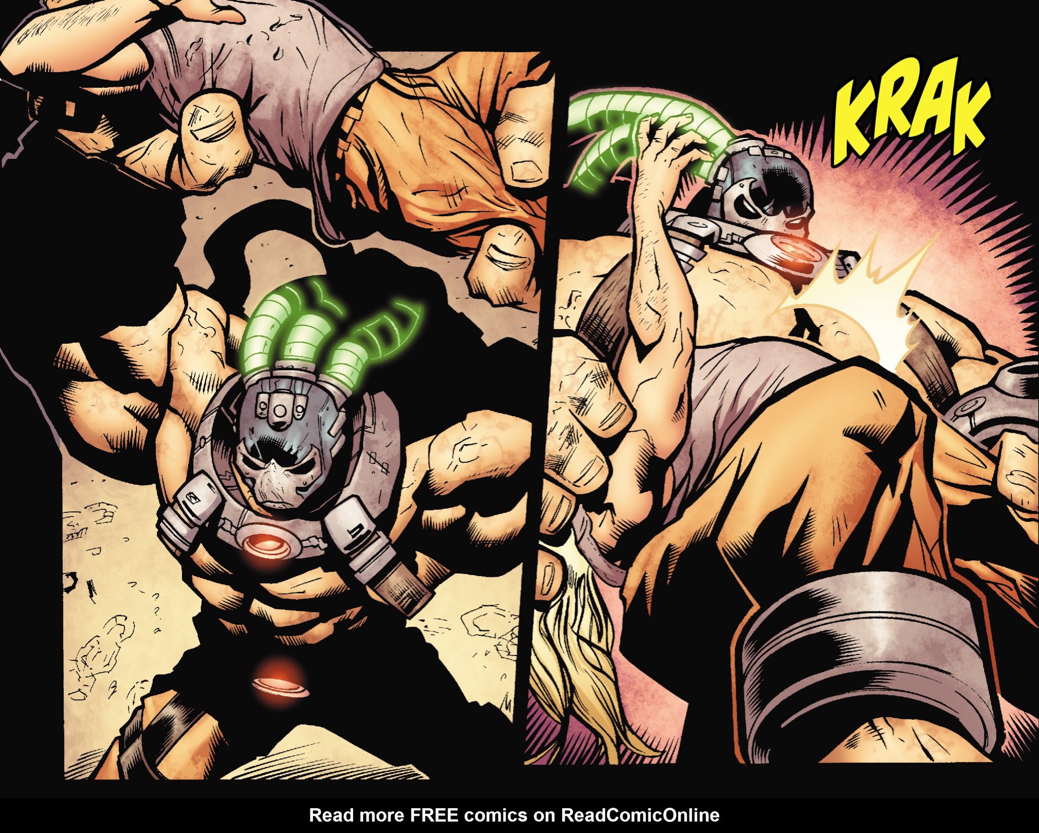 Read online Batman: Arkham City (Digital Chapter) comic -  Issue #5 - 9