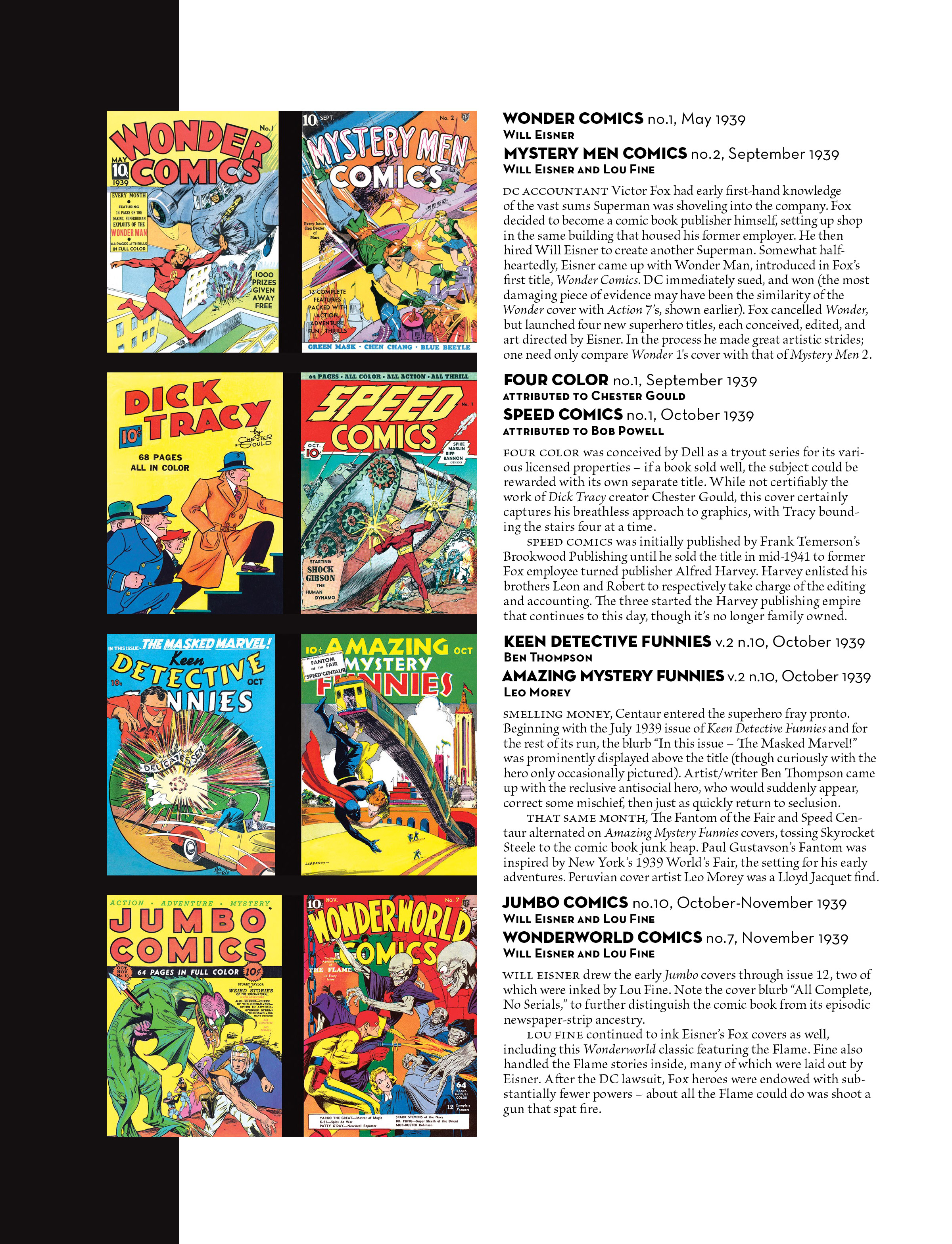 Read online Action! Mystery! Thrills! Comic Book Covers of the Golden Age: 1933-45 comic -  Issue # TPB (Part 2) - 88