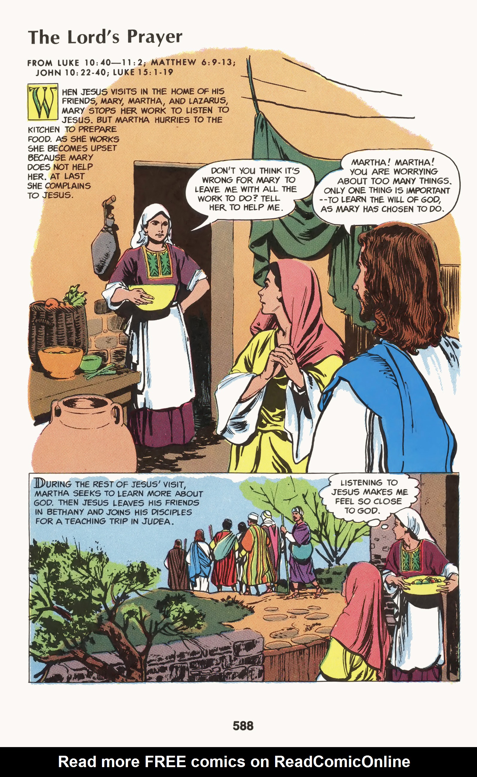 Read online The Picture Bible comic -  Issue # TPB (Part 6) - 91