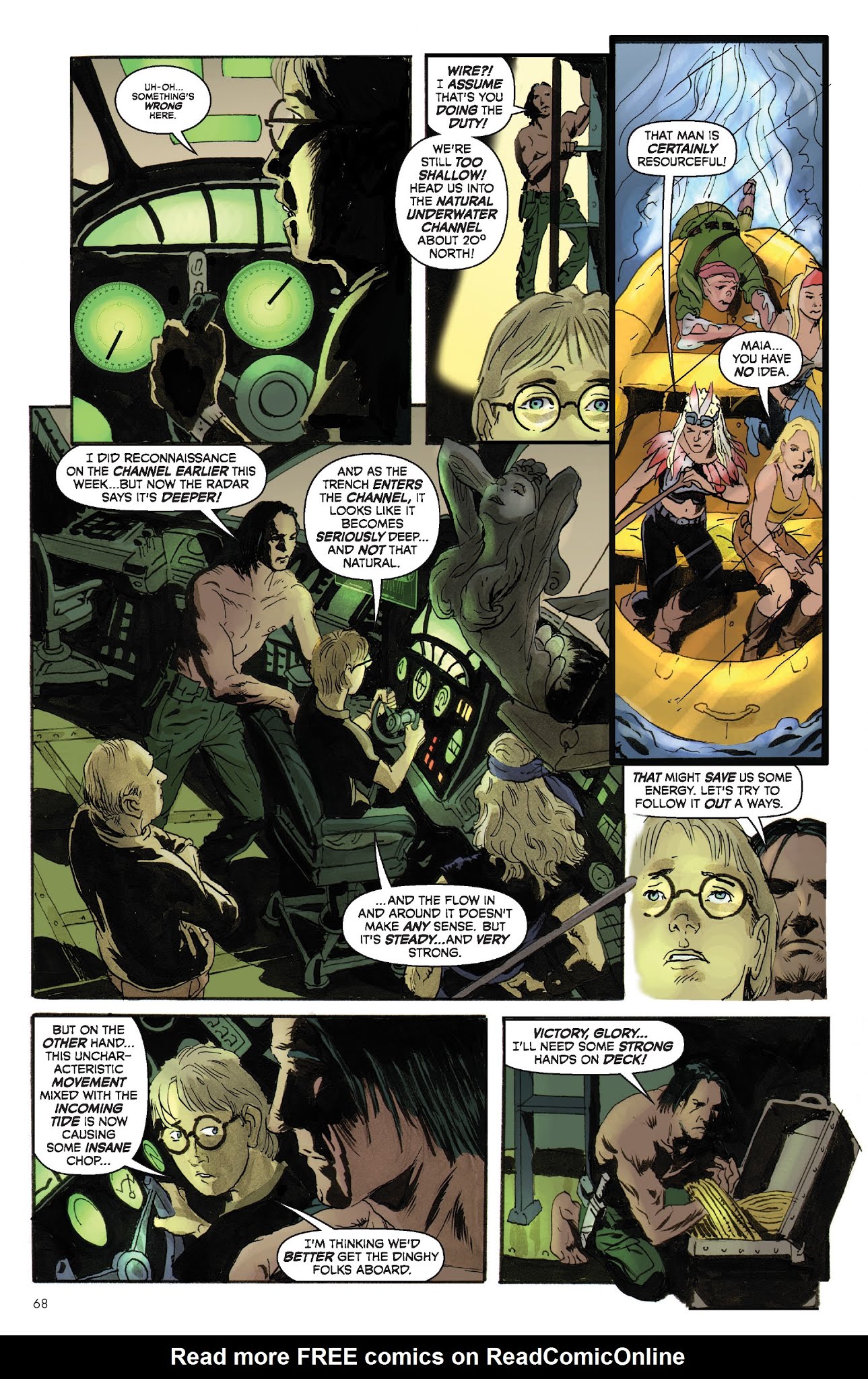 Read online The Once and Future Tarzan comic -  Issue # TPB - 69