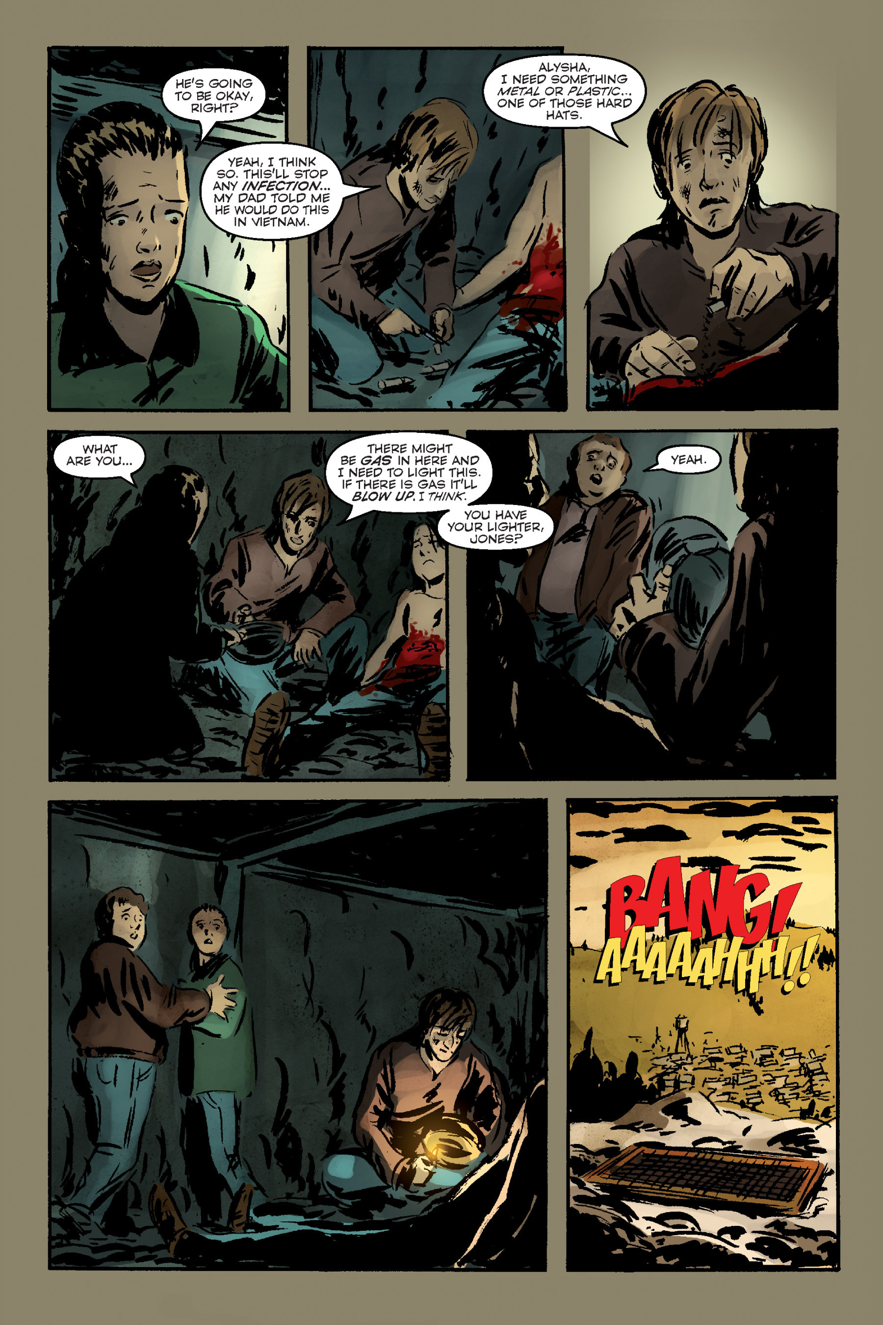 Read online Elk's Run 10th Anniversary Edition comic -  Issue # TPB (Part 2) - 7