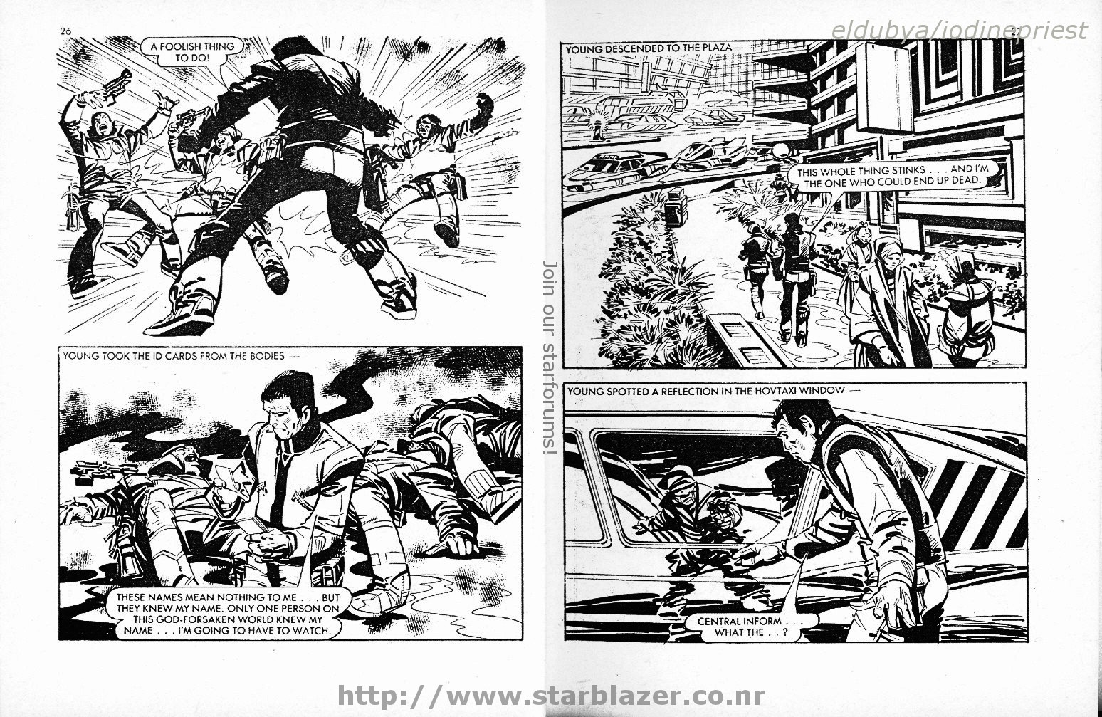 Read online Starblazer comic -  Issue #165 - 15