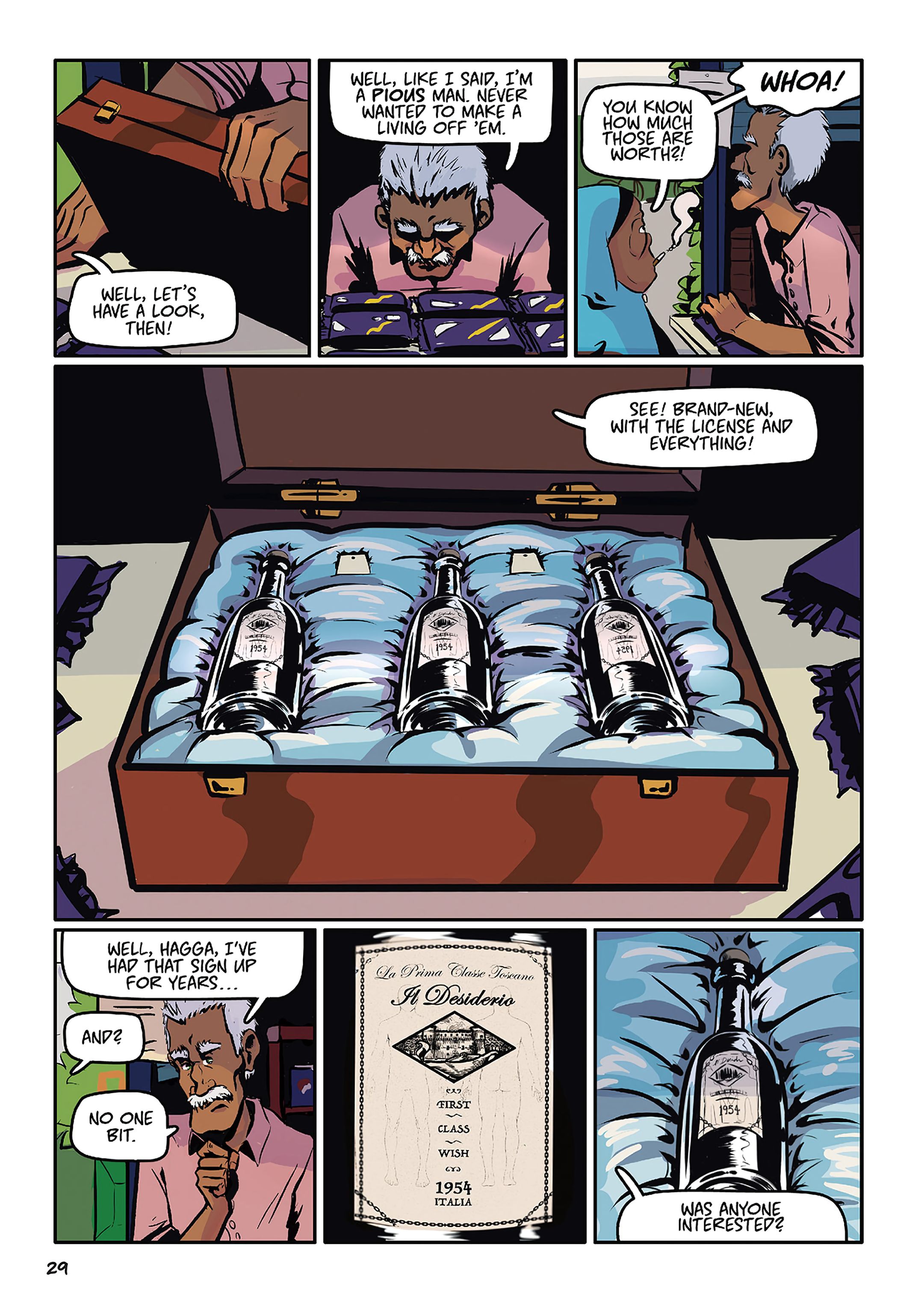 Read online Shubeik Lubeik comic -  Issue # TPB (Part 1) - 25