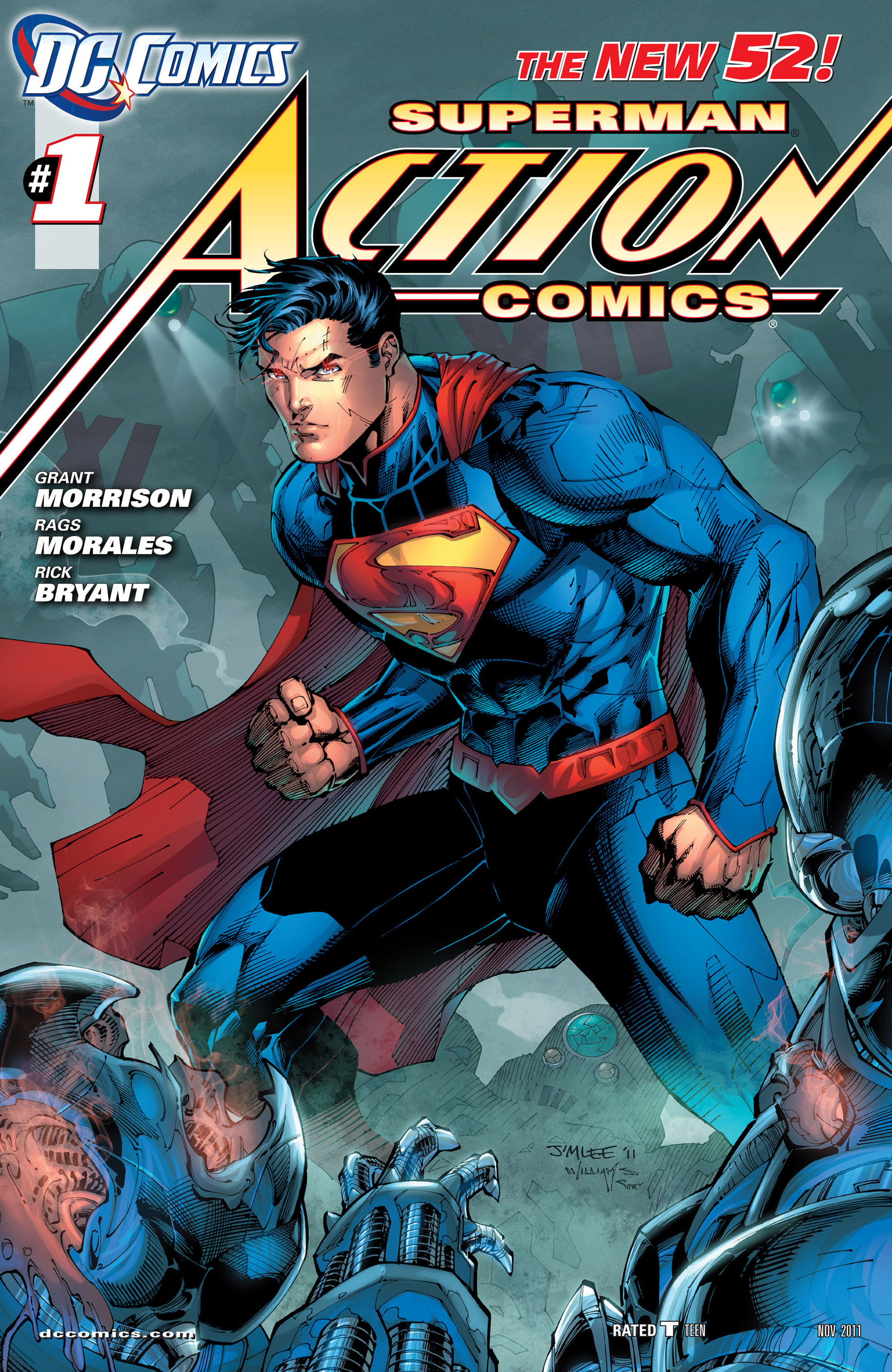 Read online Action Comics (2011) comic -  Issue #1 - 3