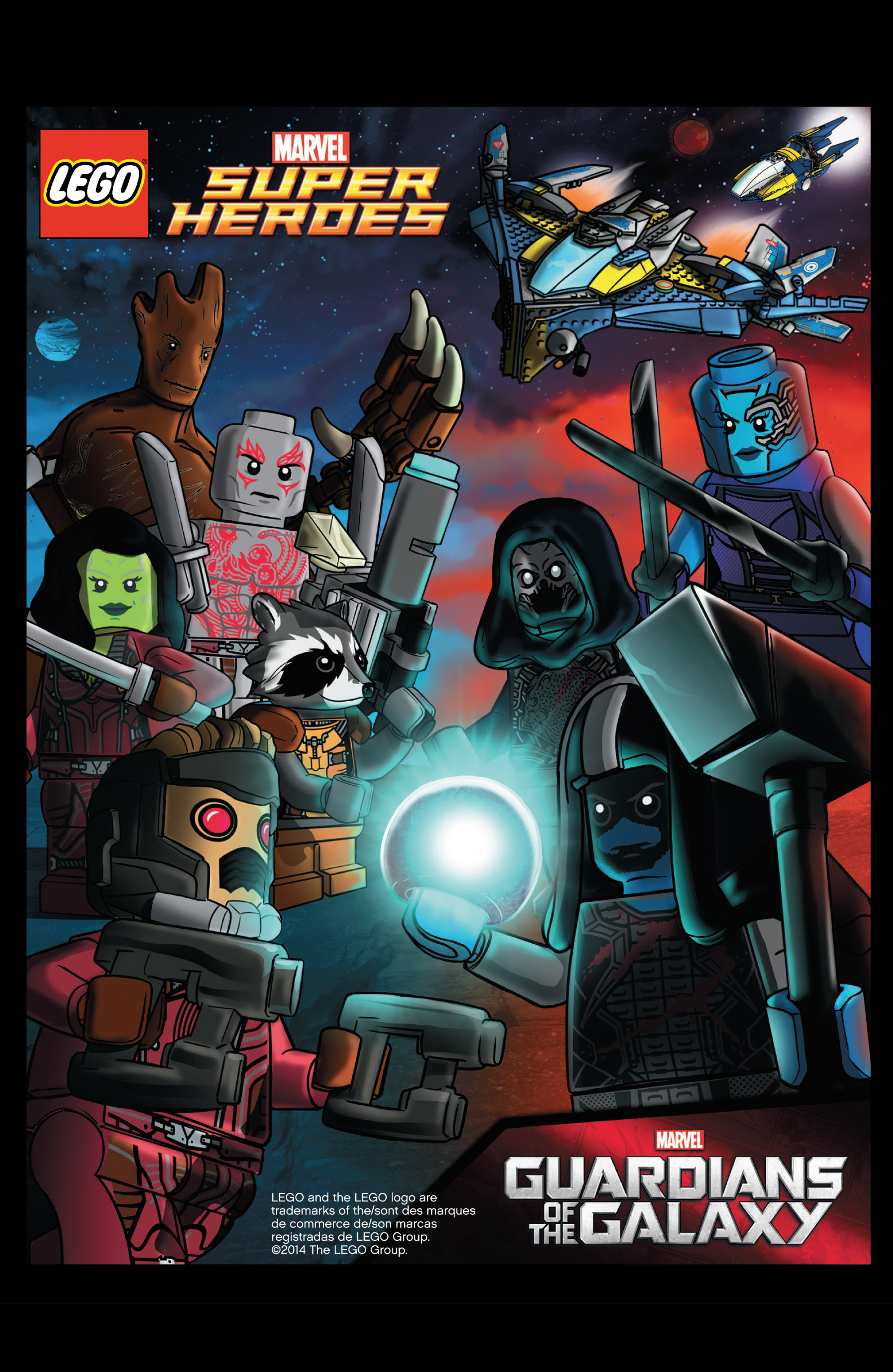 Read online Marvel Universe Guardians of the Galaxy [II] comic -  Issue #1 - 23