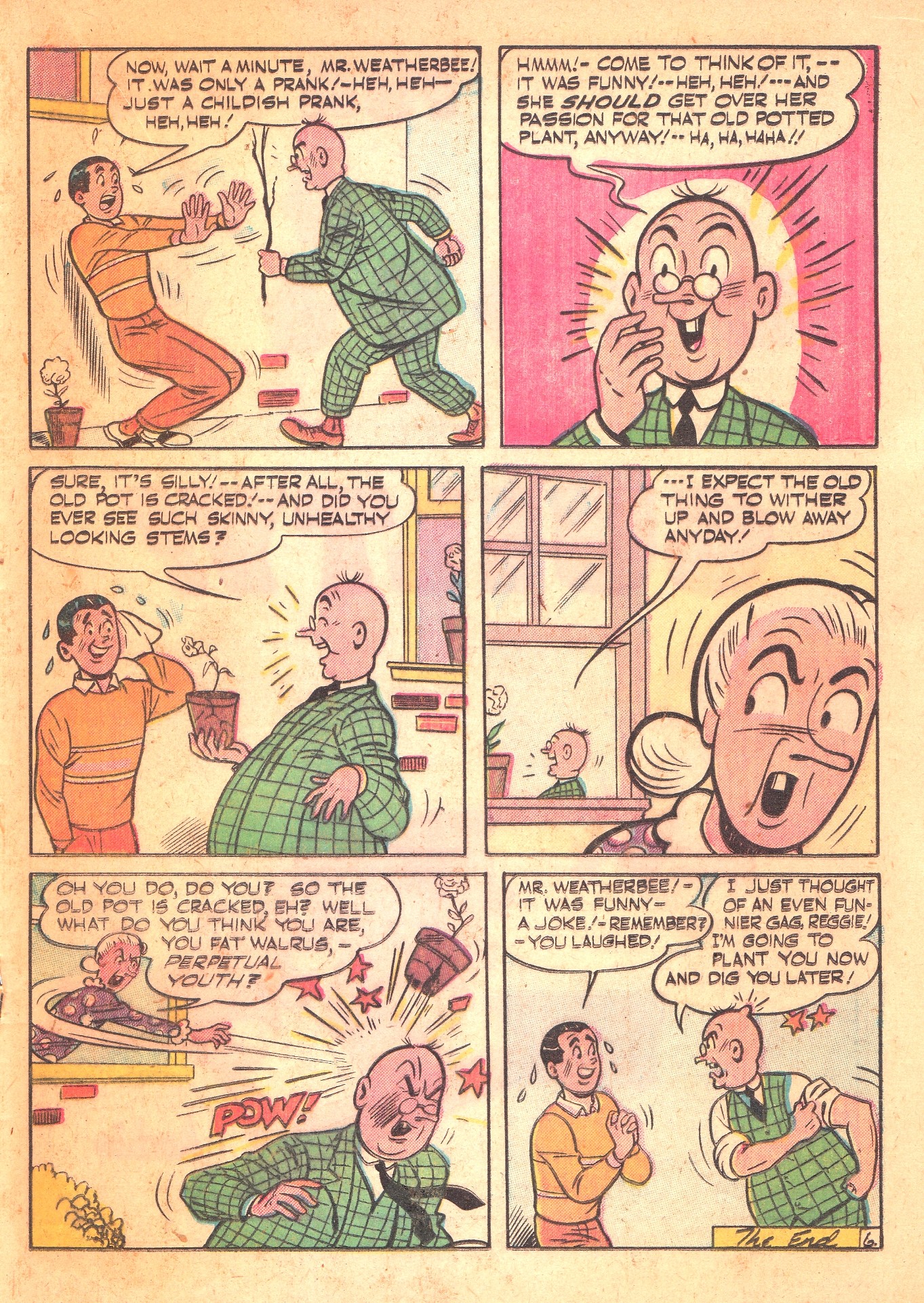 Read online Archie's Rival Reggie comic -  Issue #5 - 21