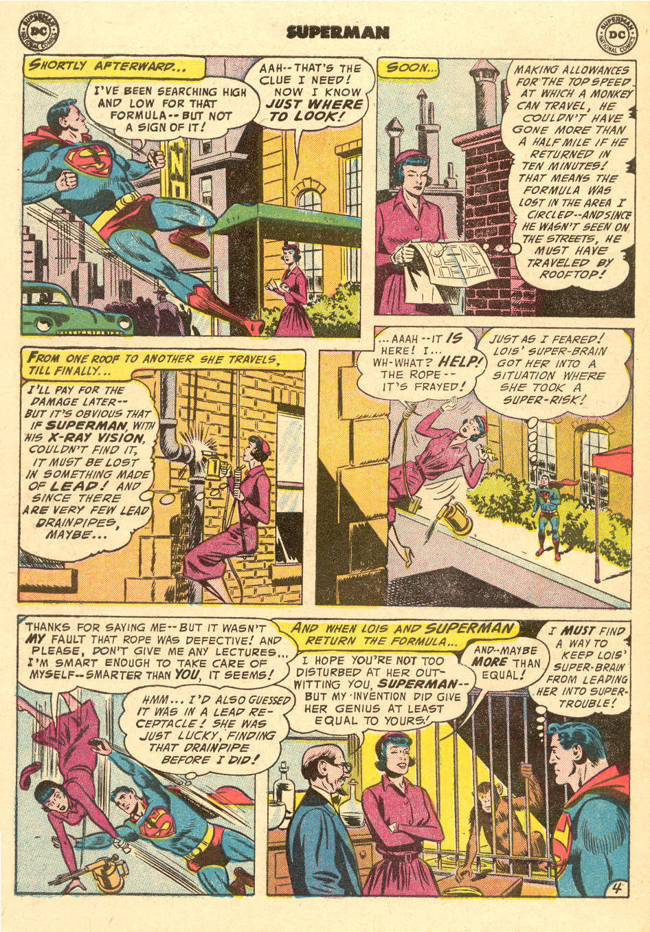 Read online Superman (1939) comic -  Issue #104 - 6