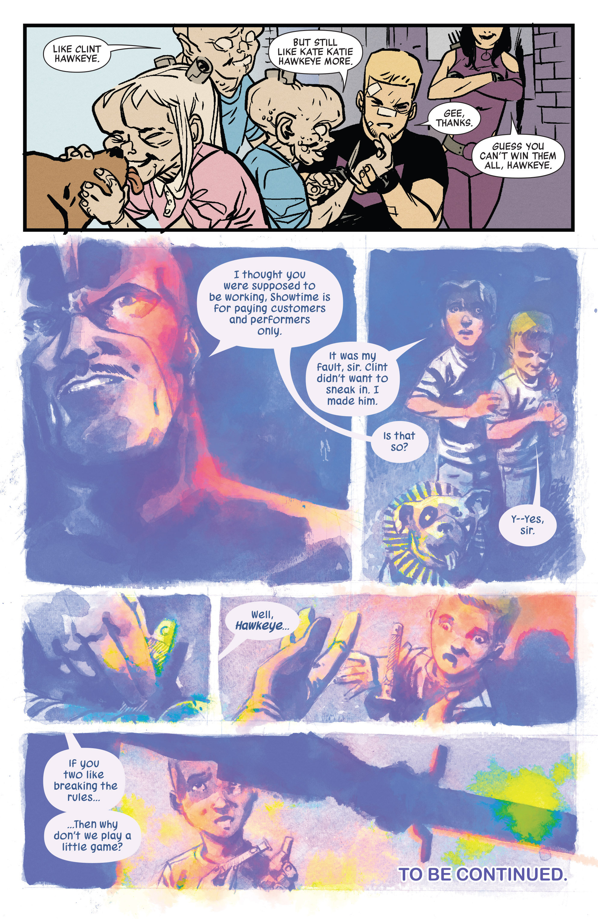 Read online All-New Hawkeye (2015) comic -  Issue #3 - 21