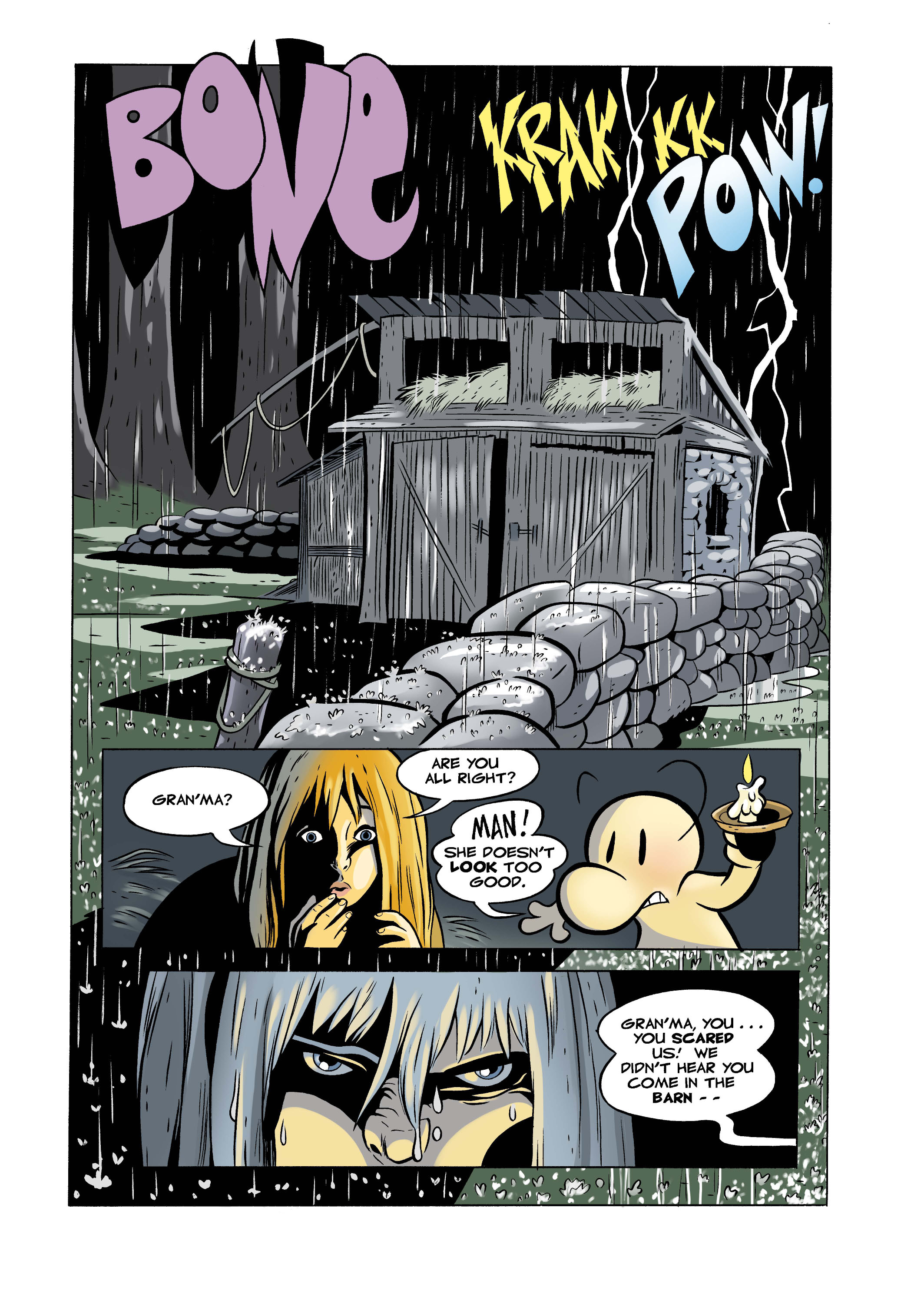 Read online Bone (1991) comic -  Issue #15 - 2