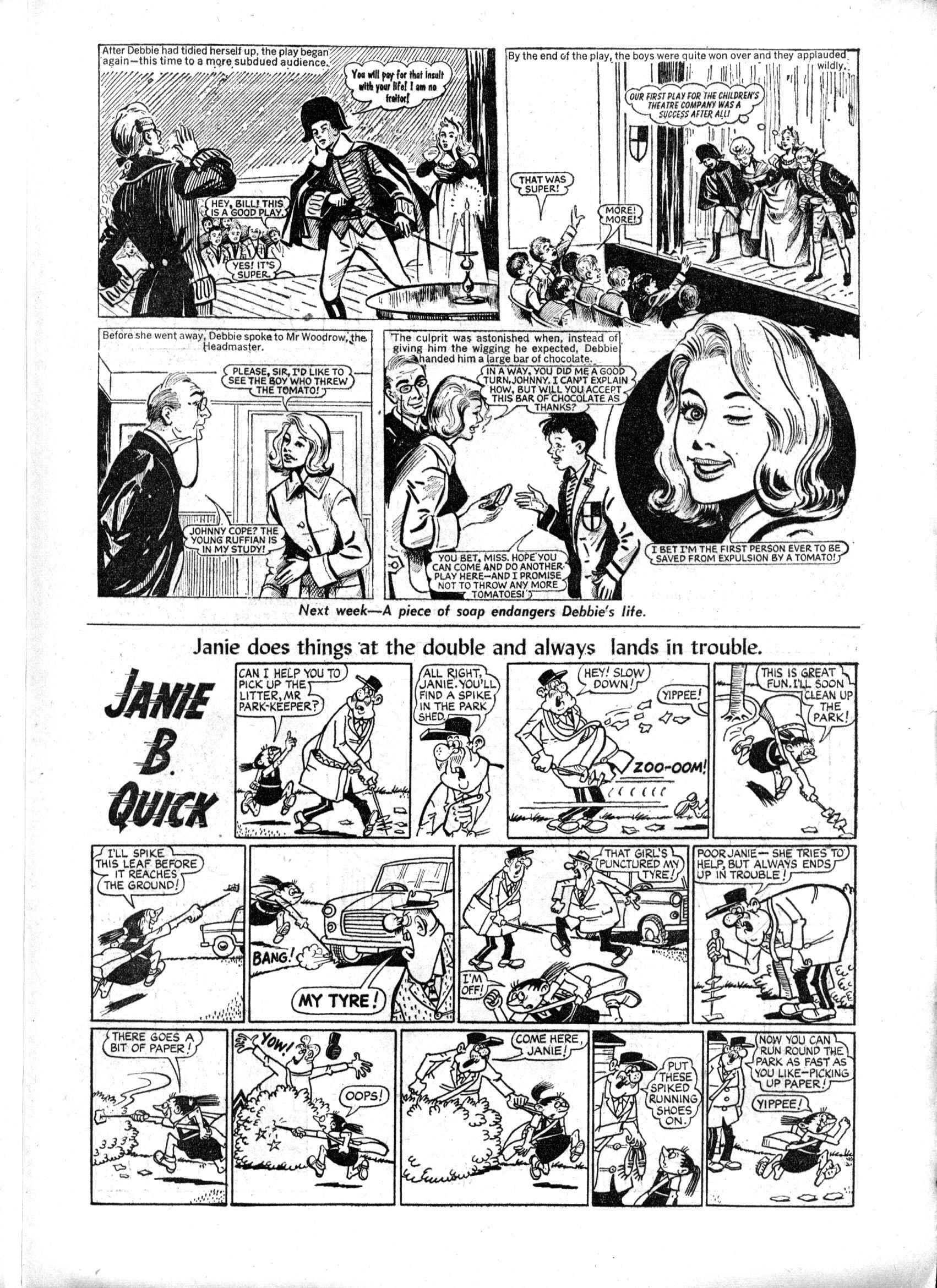 Read online Judy comic -  Issue #164 - 11