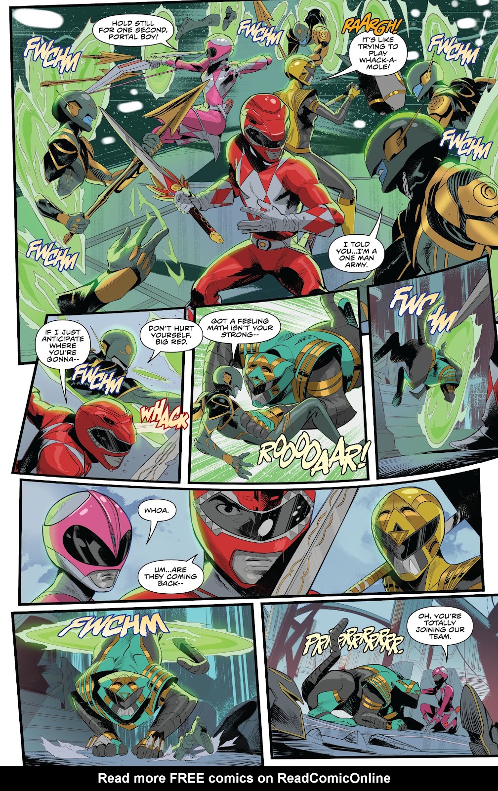 Power Rangers issue 13 - Page 15