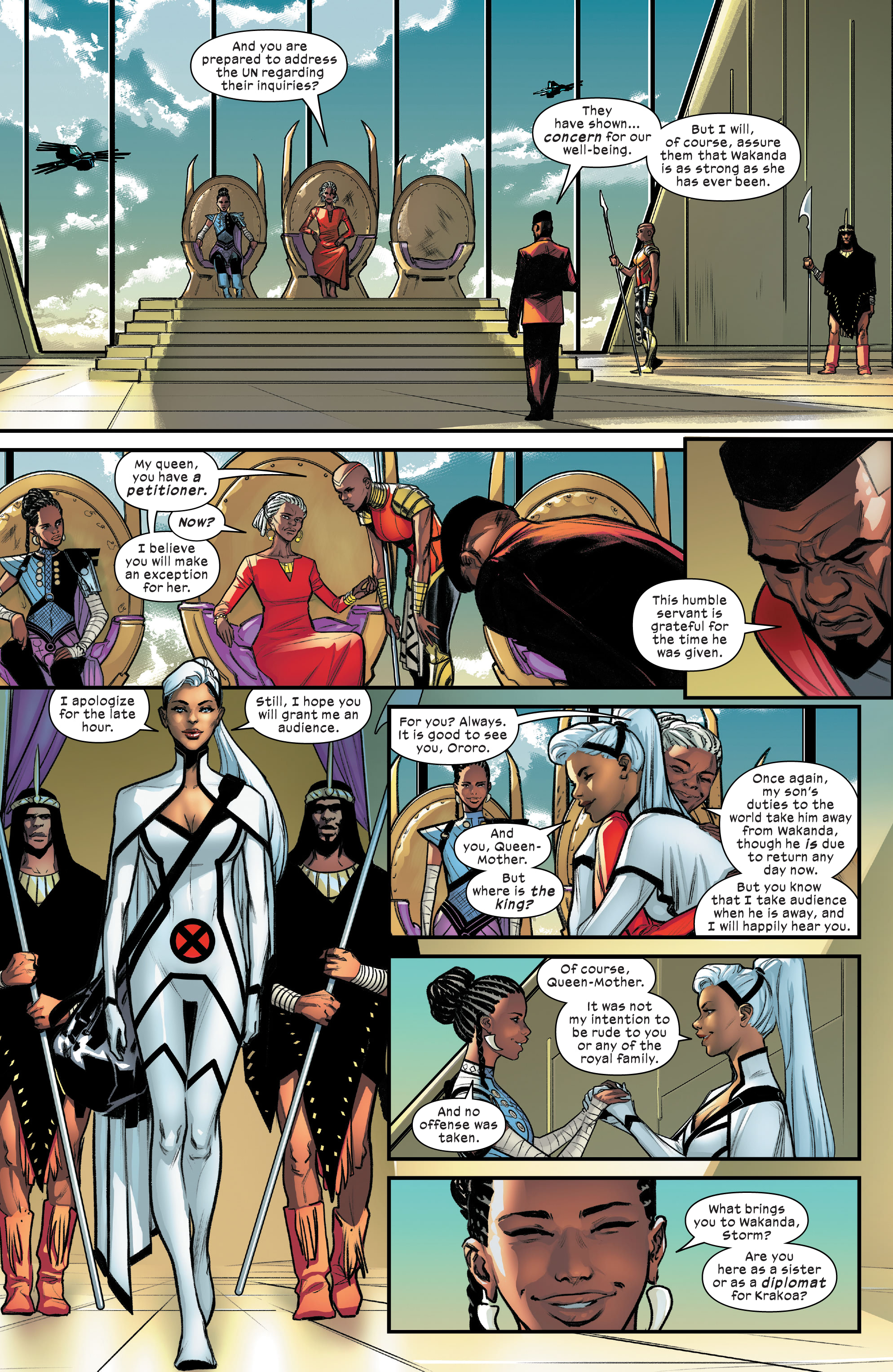 Read online X of Swords comic -  Issue # TPB (Part 2) - 94