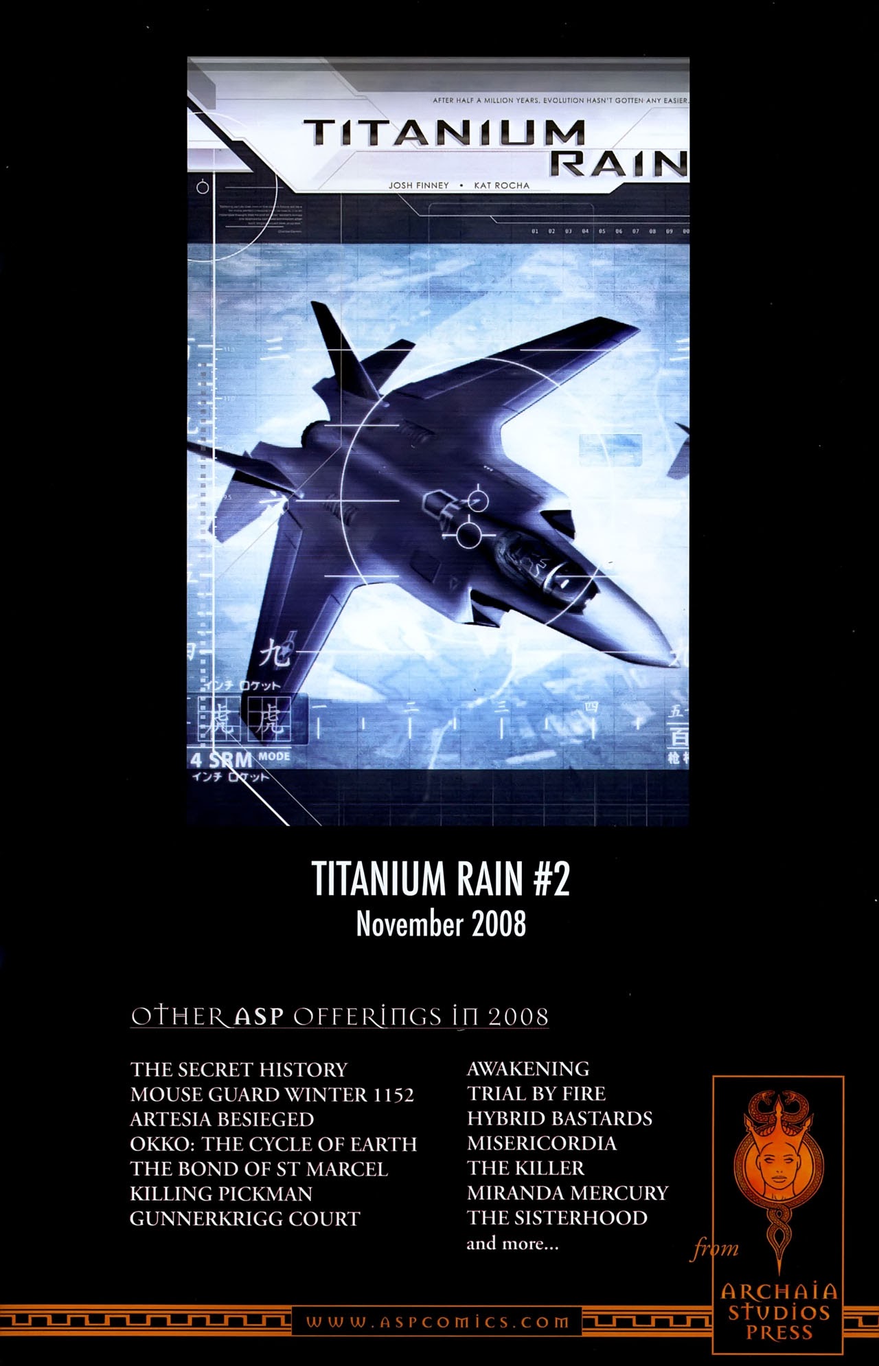 Read online Titanium Rain comic -  Issue #1 - 27