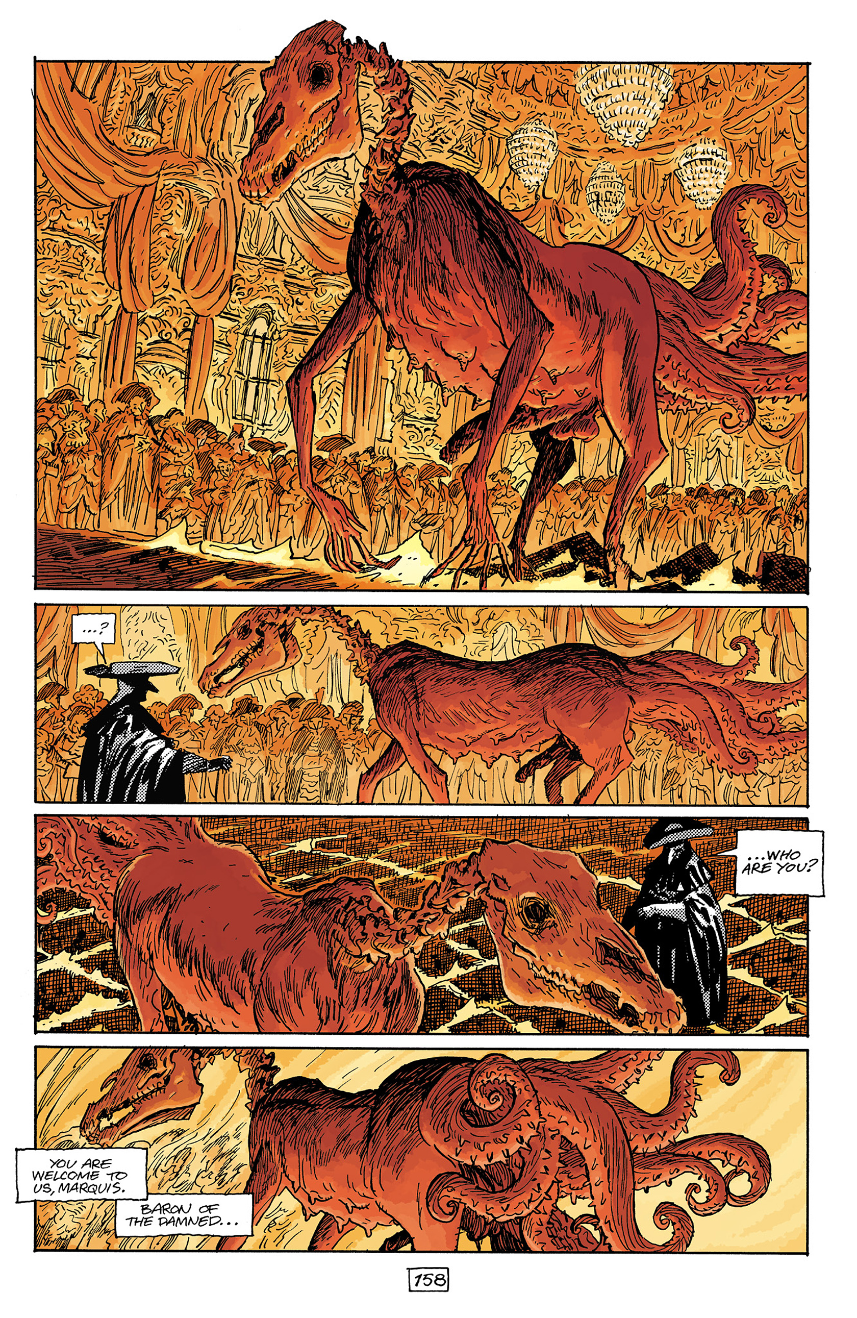 Read online The Marquis comic -  Issue # TPB - 154