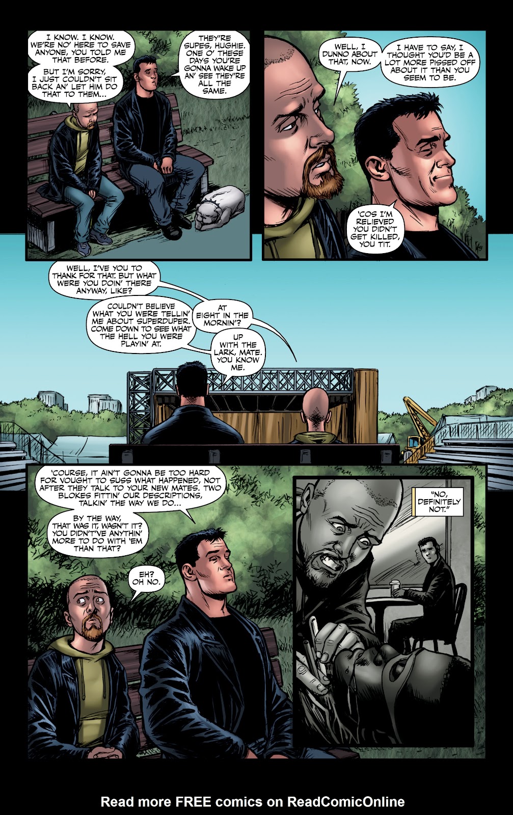 The Boys Omnibus issue TPB 4 (Part 2) - Page 36