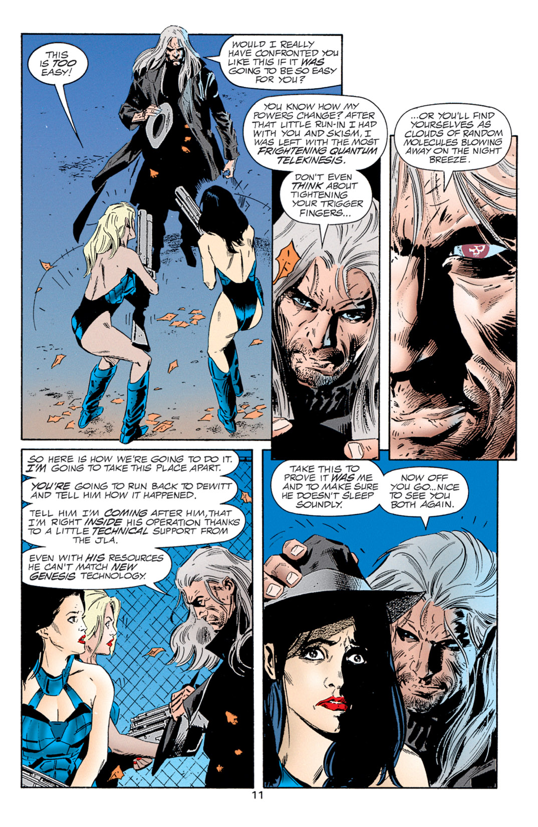 Read online Resurrection Man (1997) comic -  Issue #22 - 12