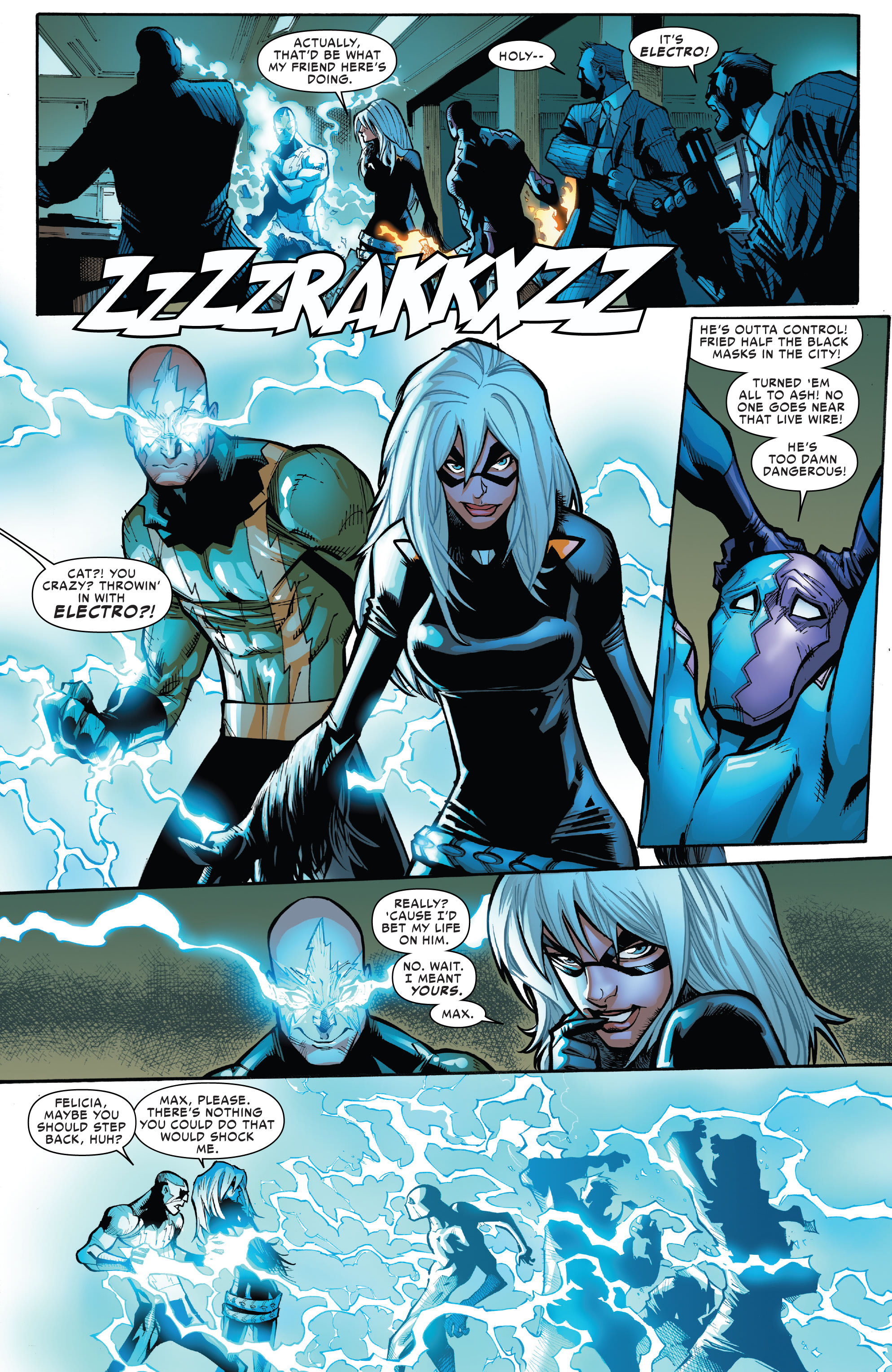 Read online Silk: Out of the Spider-Verse comic -  Issue # TPB 1 (Part 1) - 26