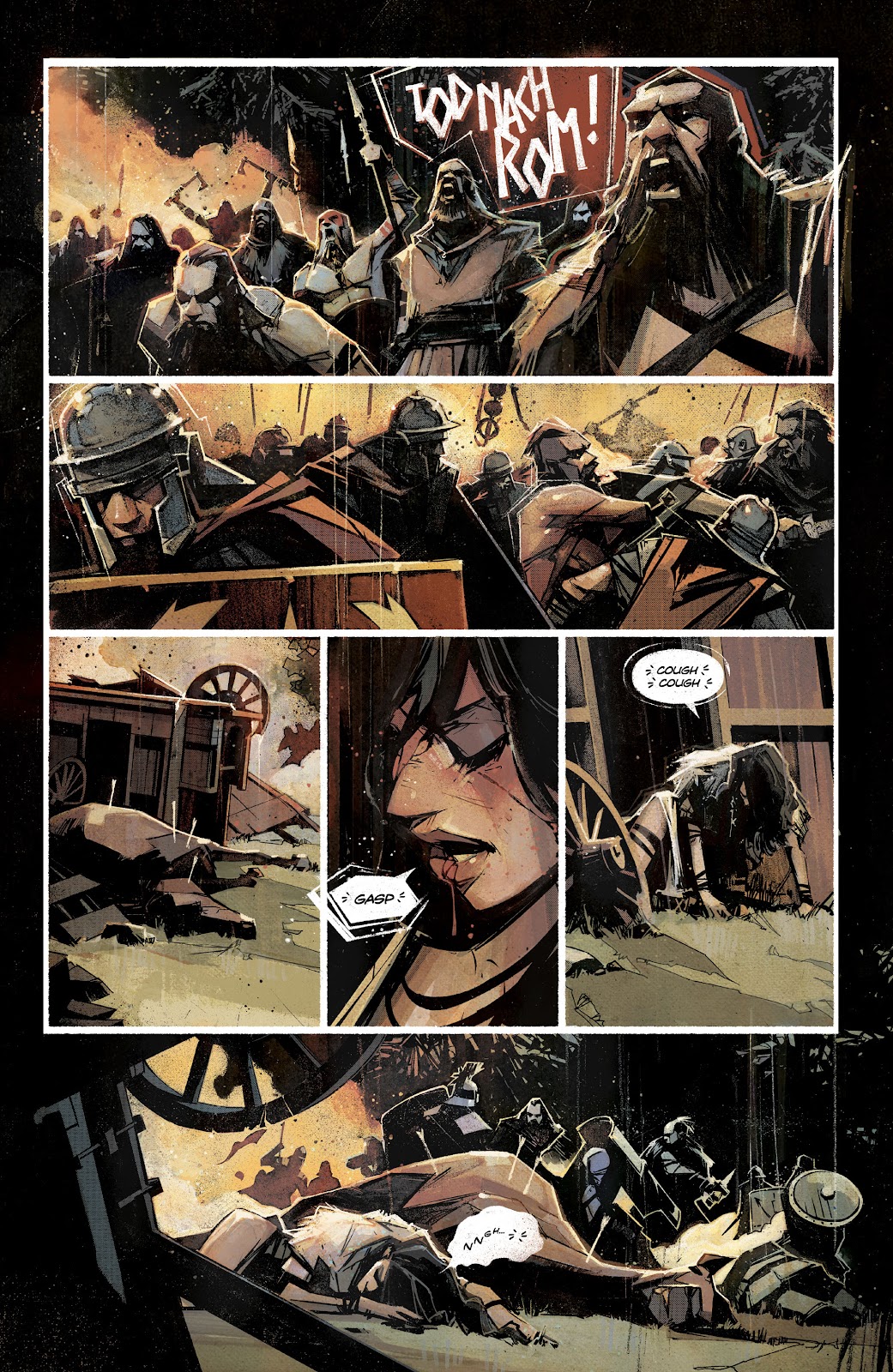 Dead Romans issue 1 - Page 8