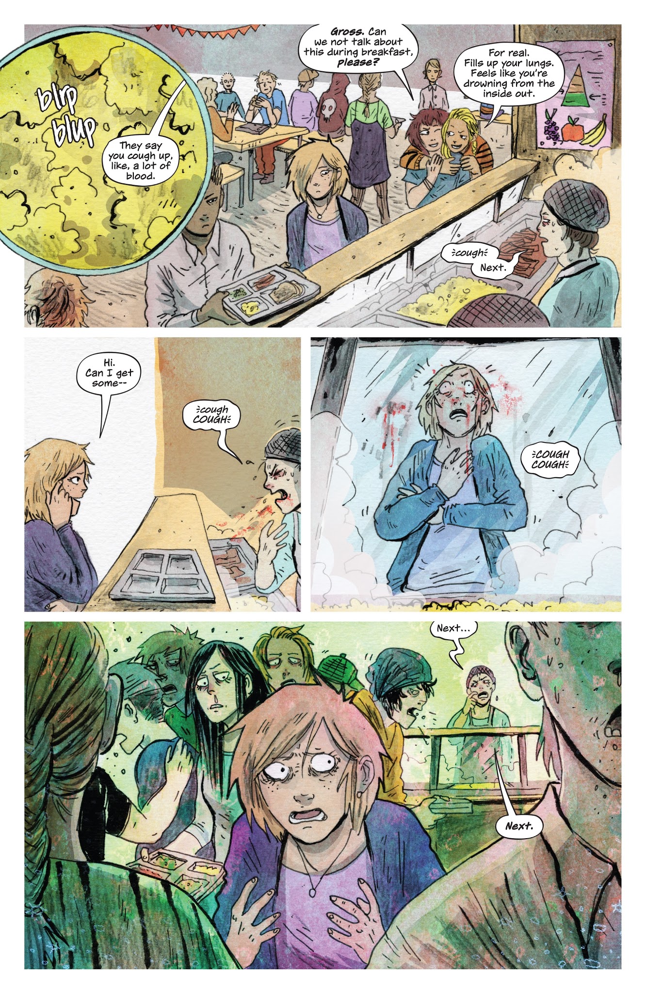 Read online Lazaretto comic -  Issue #1 - 15