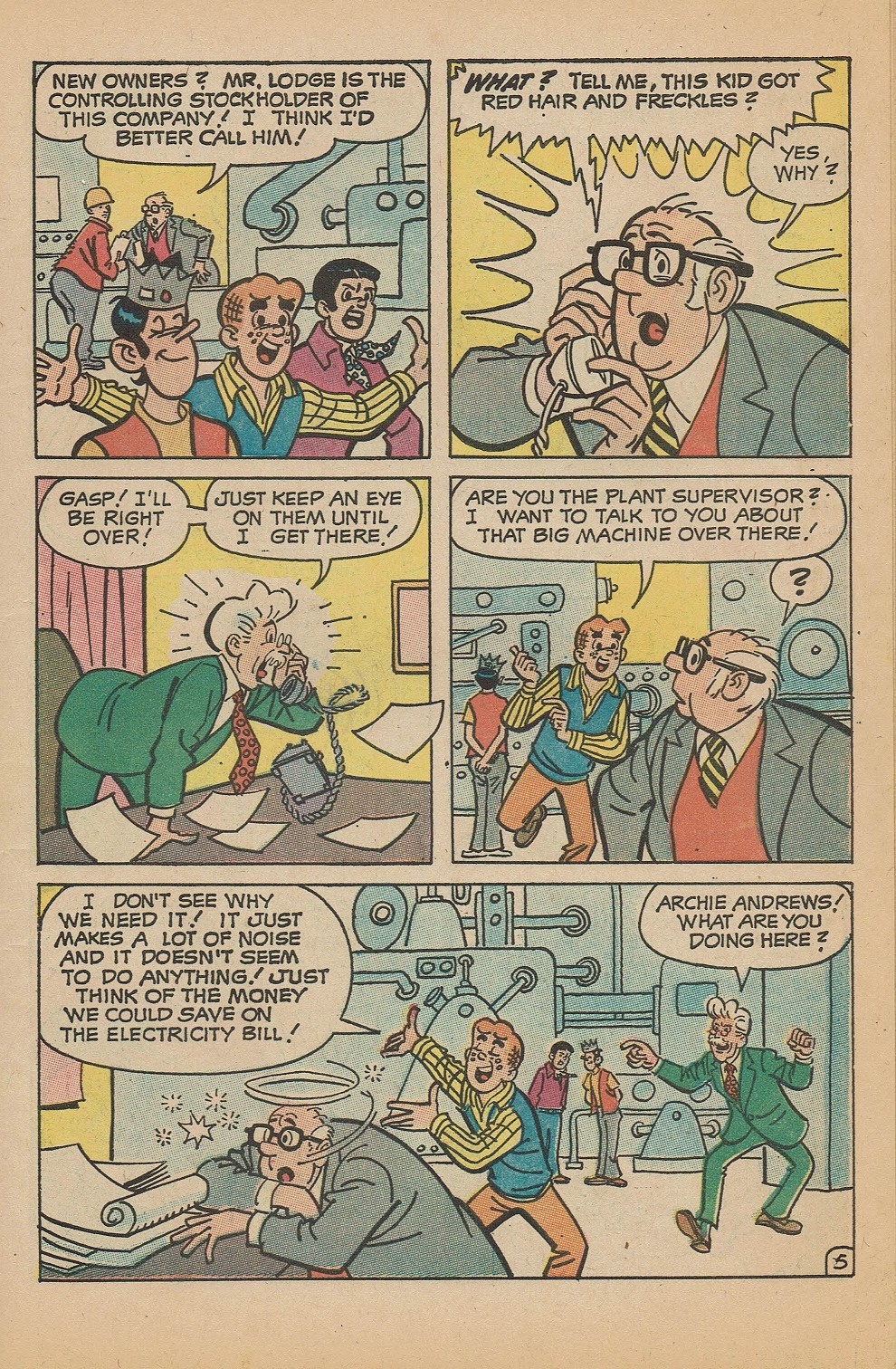 Read online Life With Archie (1958) comic -  Issue #107 - 7
