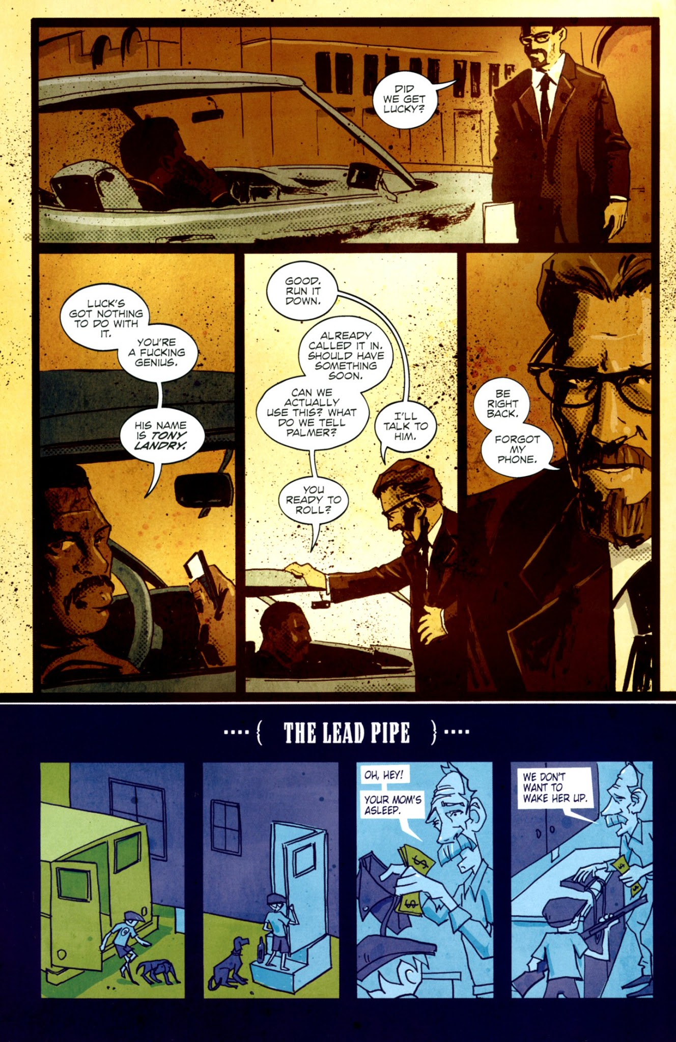 Read online Sweets comic -  Issue # TPB - 63