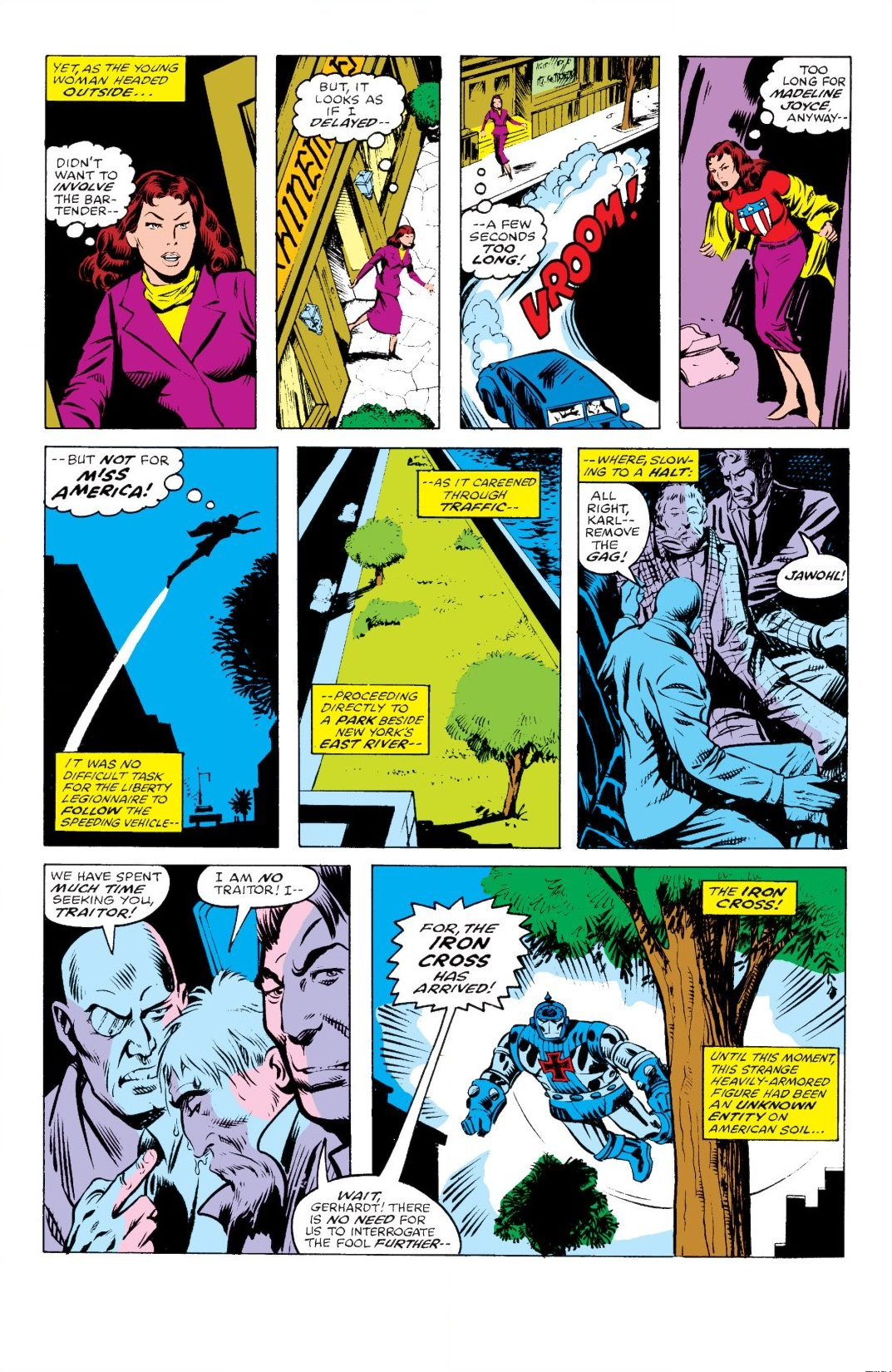 Read online The Invaders Classic comic -  Issue # TPB 2 (Part 3) - 11