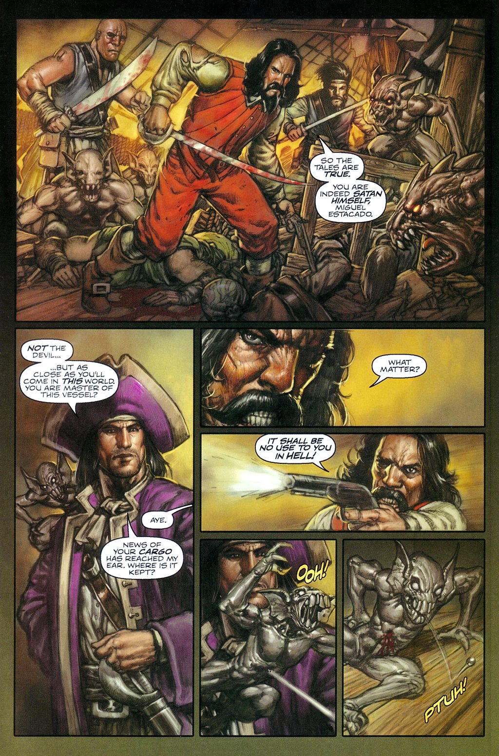 Read online The Darkness: Black Sails comic -  Issue # Full - 13