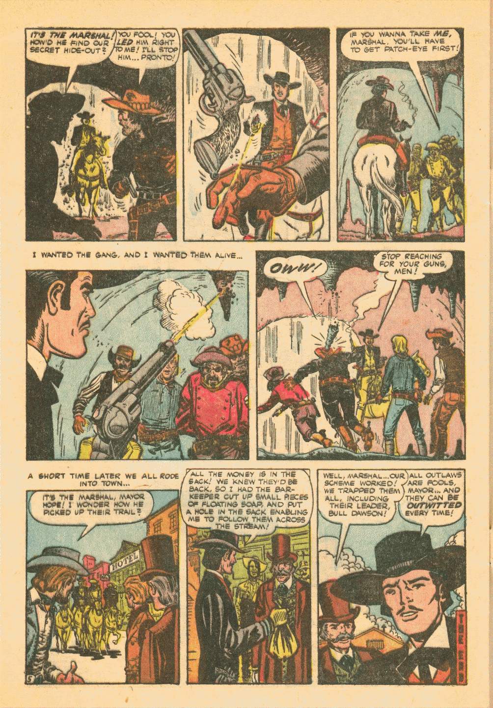 Read online Wyatt Earp comic -  Issue #2 - 32