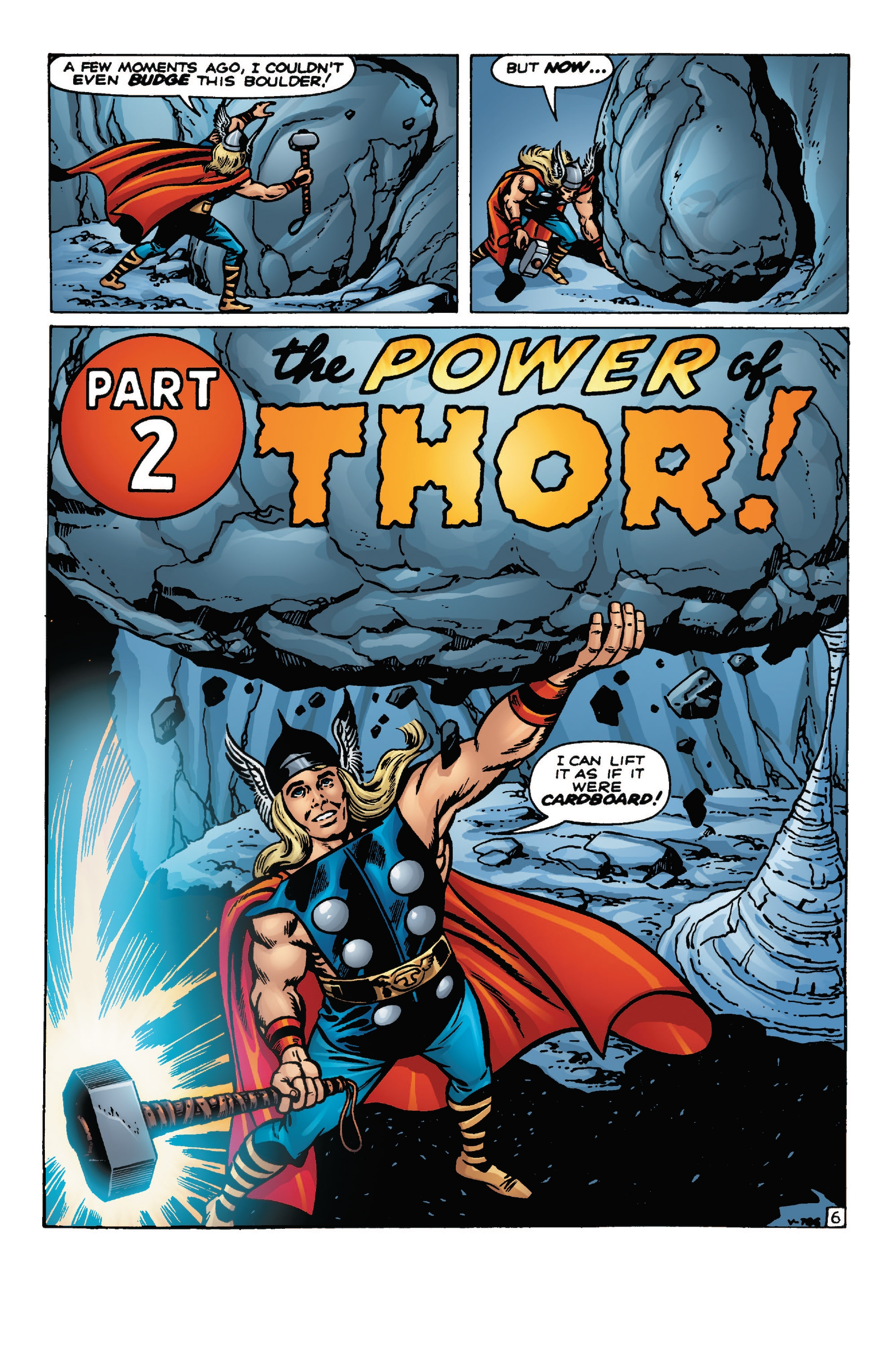 Read online Thor: Whosoever Wields This Hammer comic -  Issue # Full - 11