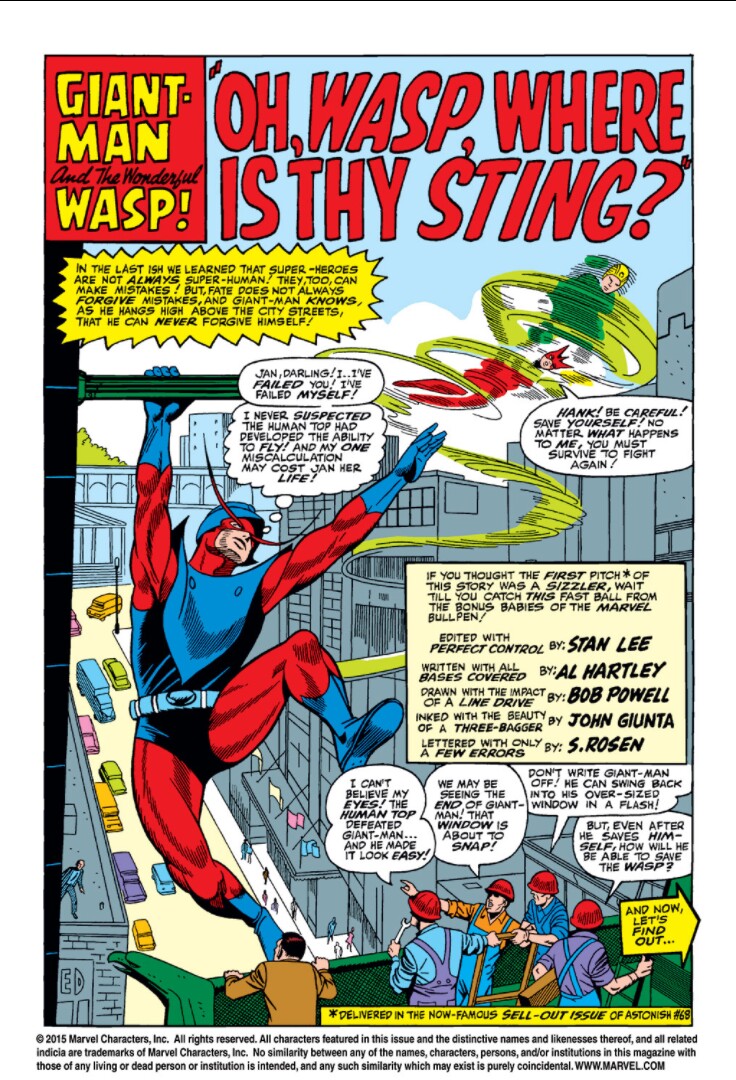 Read online Tales to Astonish (1959) comic -  Issue #69 - 2