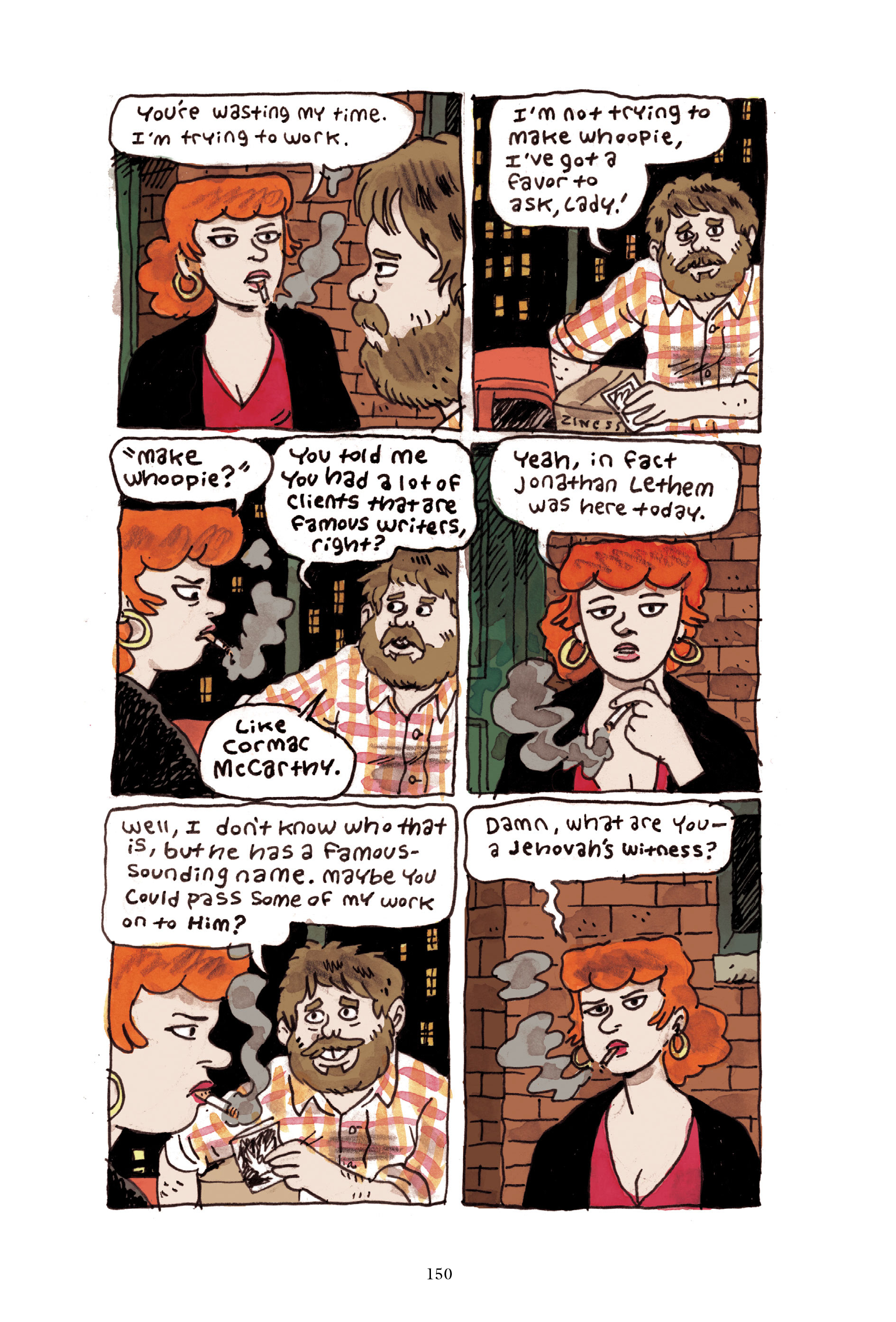 Read online The Complete Works of Fante Bukowski comic -  Issue # TPB (Part 2) - 48